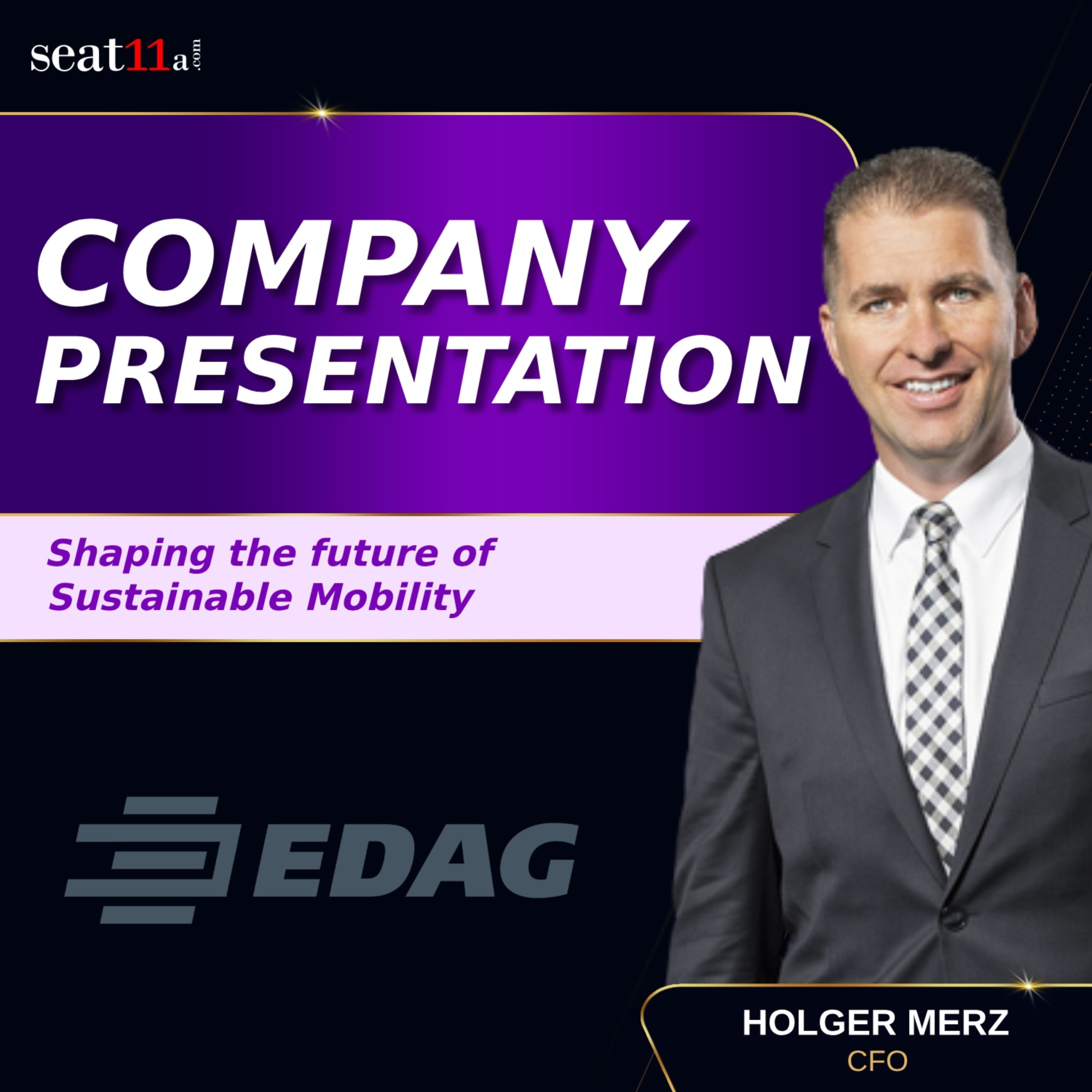 EDAG Engineering Group AG Company Presentation | Shaping the Future of Sustainable Mobility with CFO episode artwork