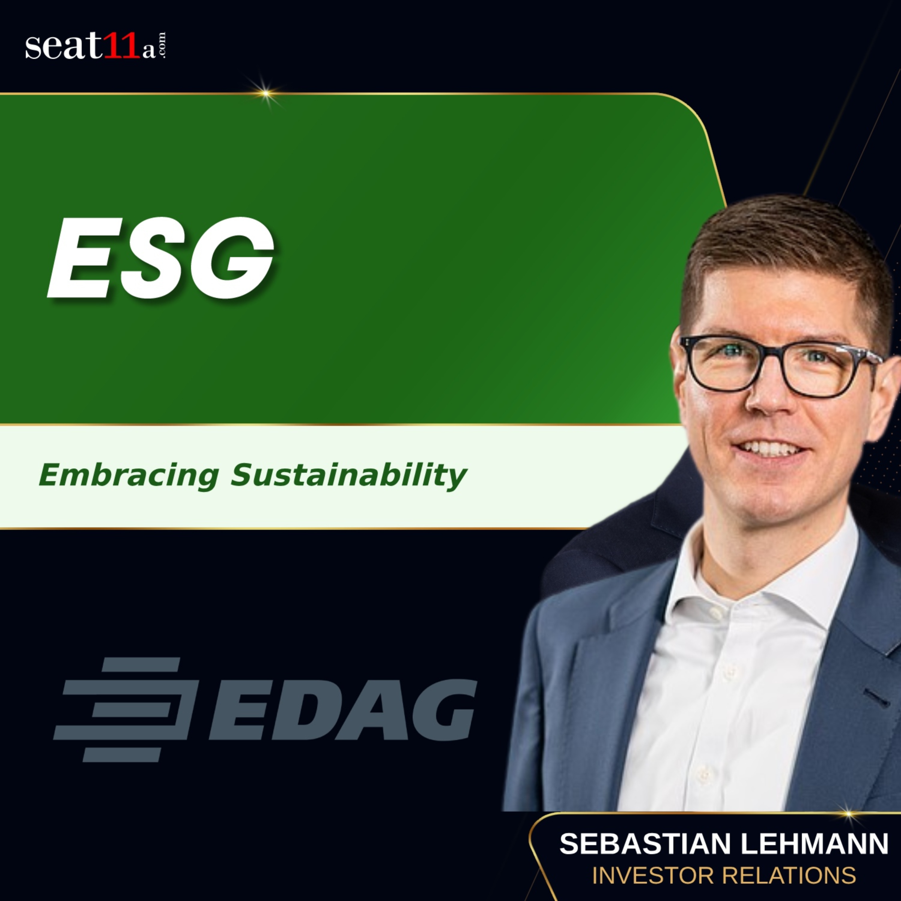 EDAG Engineering Group AG ESG | Embracing Sustainability with IR episode artwork