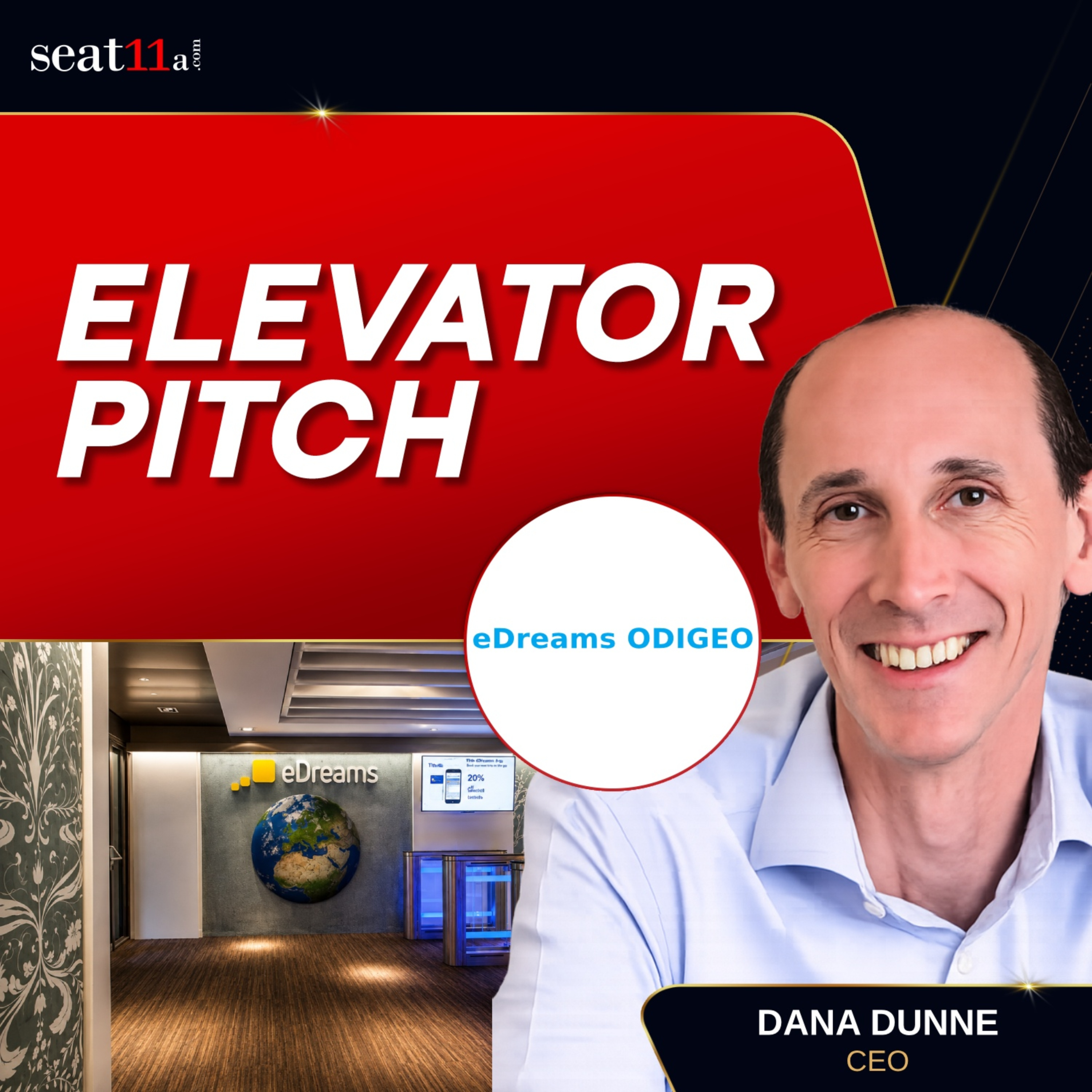 eDreams ODIGEO S.A. Elevator Pitch | Game-Changing Subscription Model with CEO episode artwork