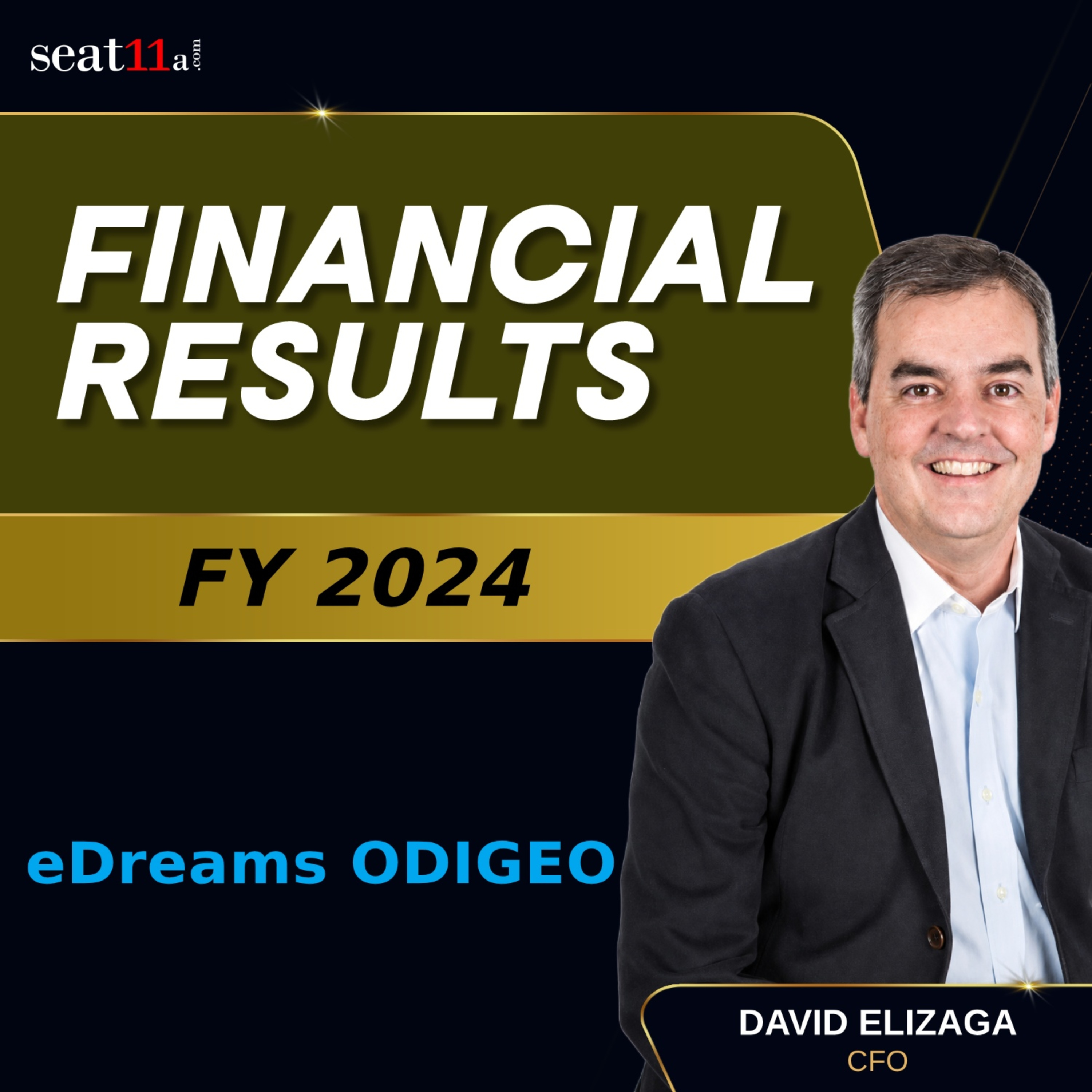 eDreams ODIGEO's Financial Results FY 2024 | Strong Results and Strategic Vision episode artwork
