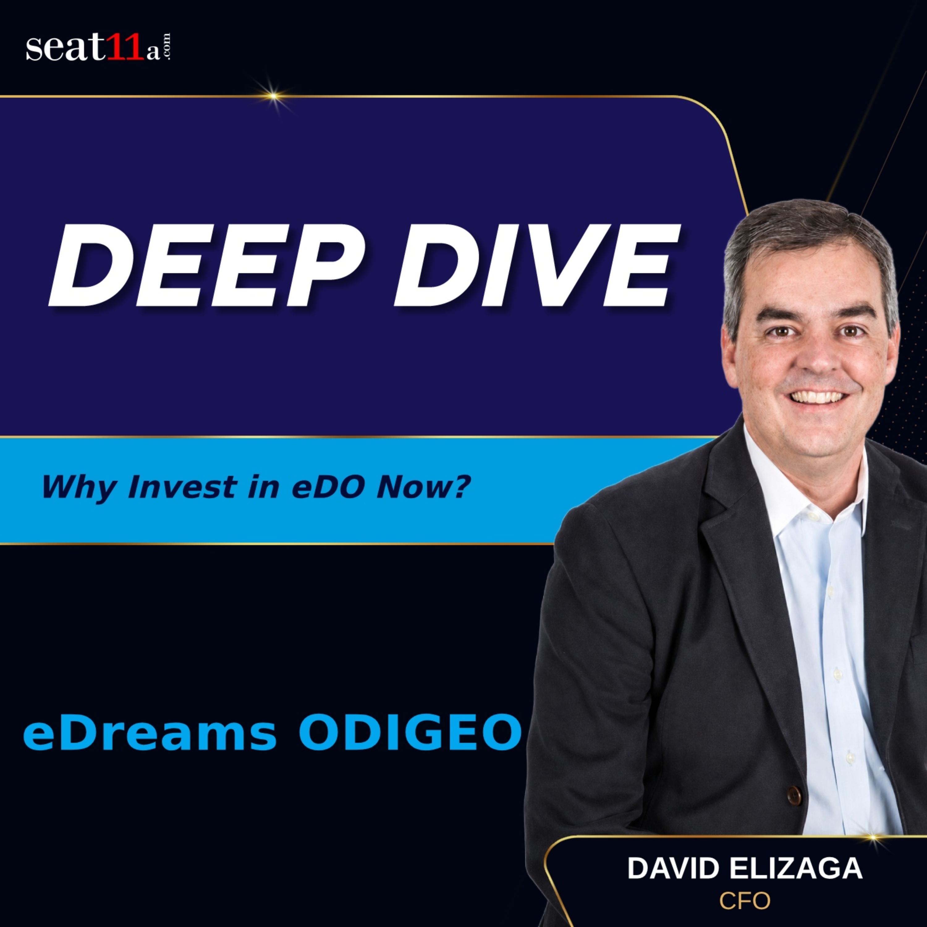 eDreams ODIGEO Deep Dive | Why Invest in eDO Now? episode artwork