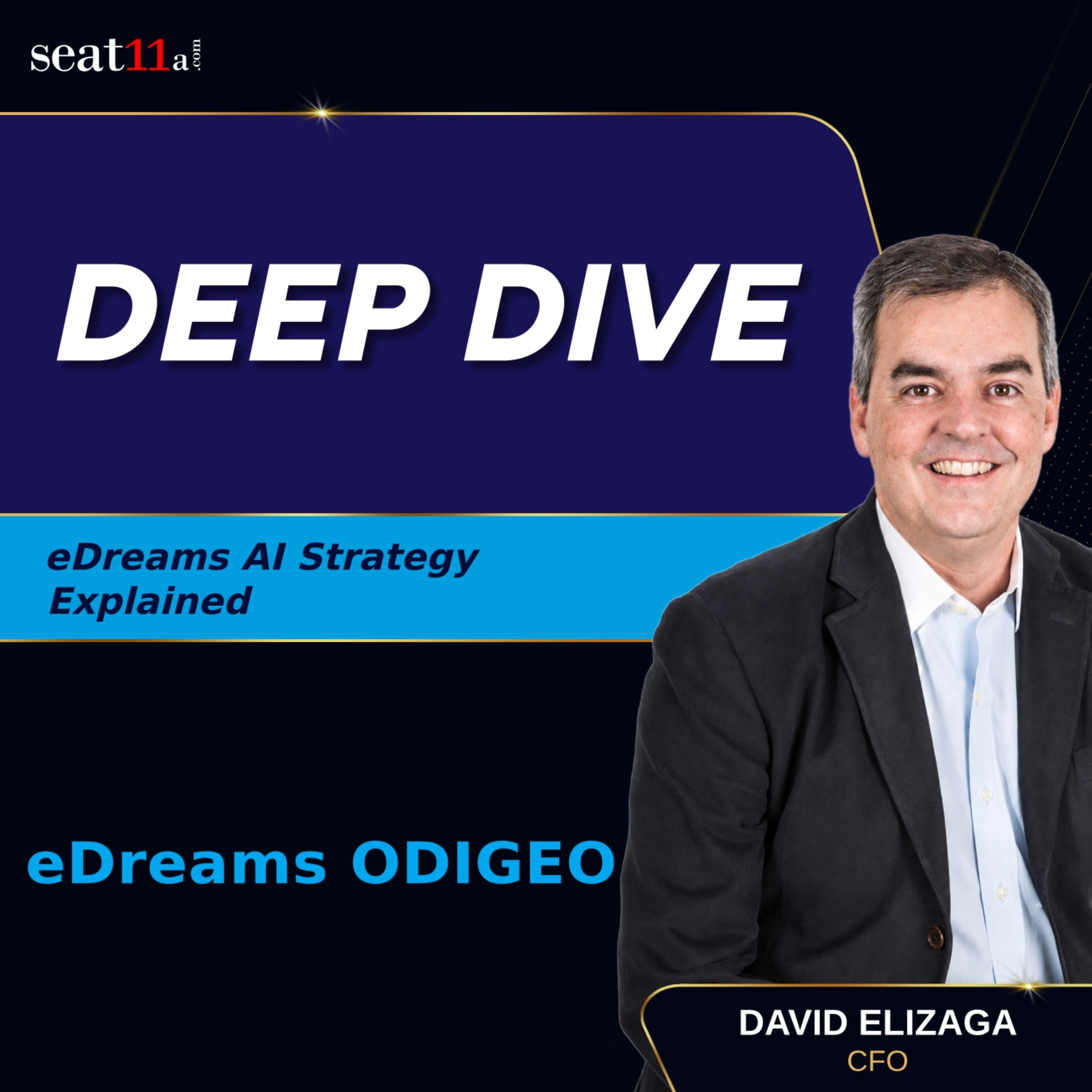 eDreams ODIGEO Deep Dive | How eDreams Uses AI episode artwork