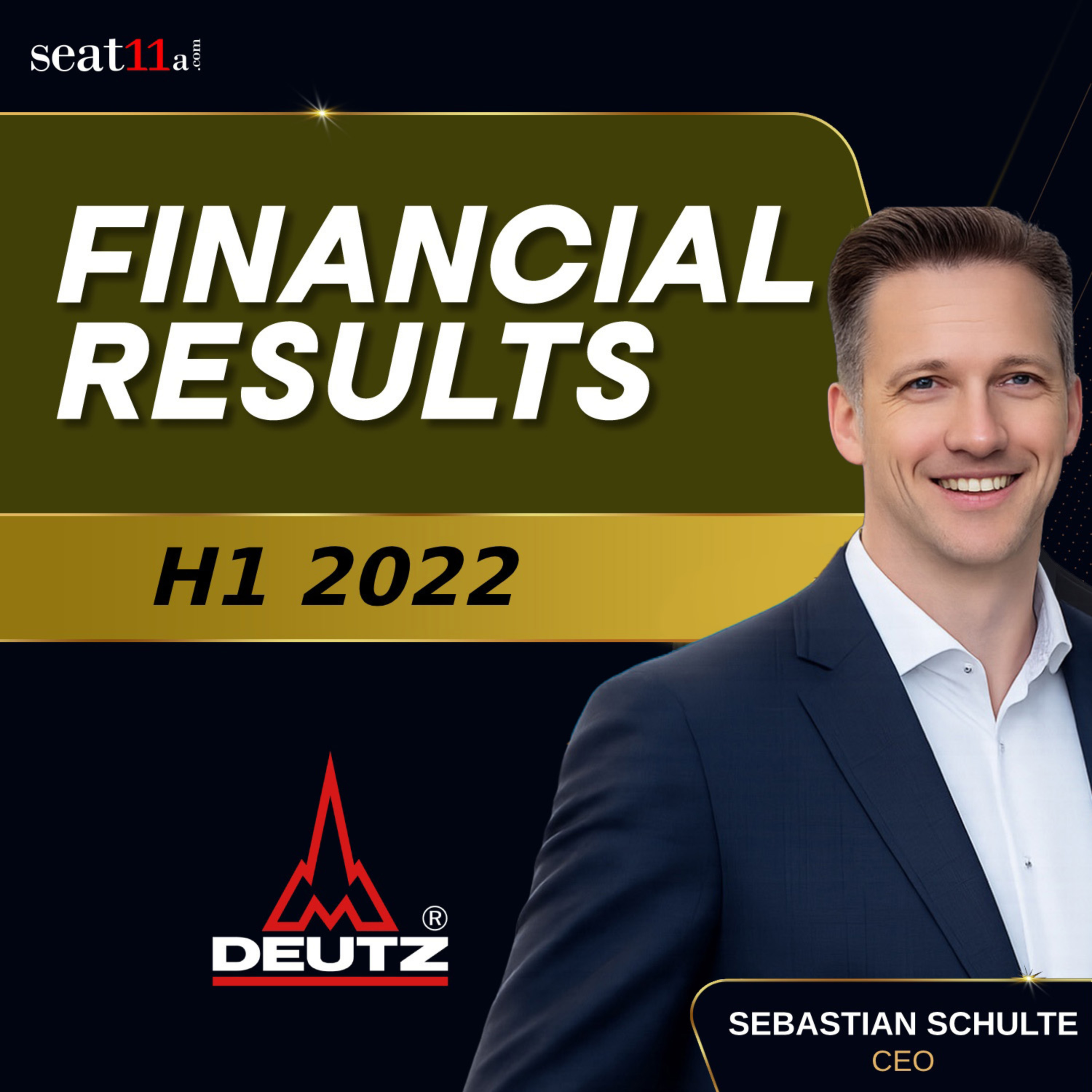 DEUTZ AG Financial Results H1 2022 | Growth, Hydrogen Strategy & 2022 Outlook with CEO episode artwork