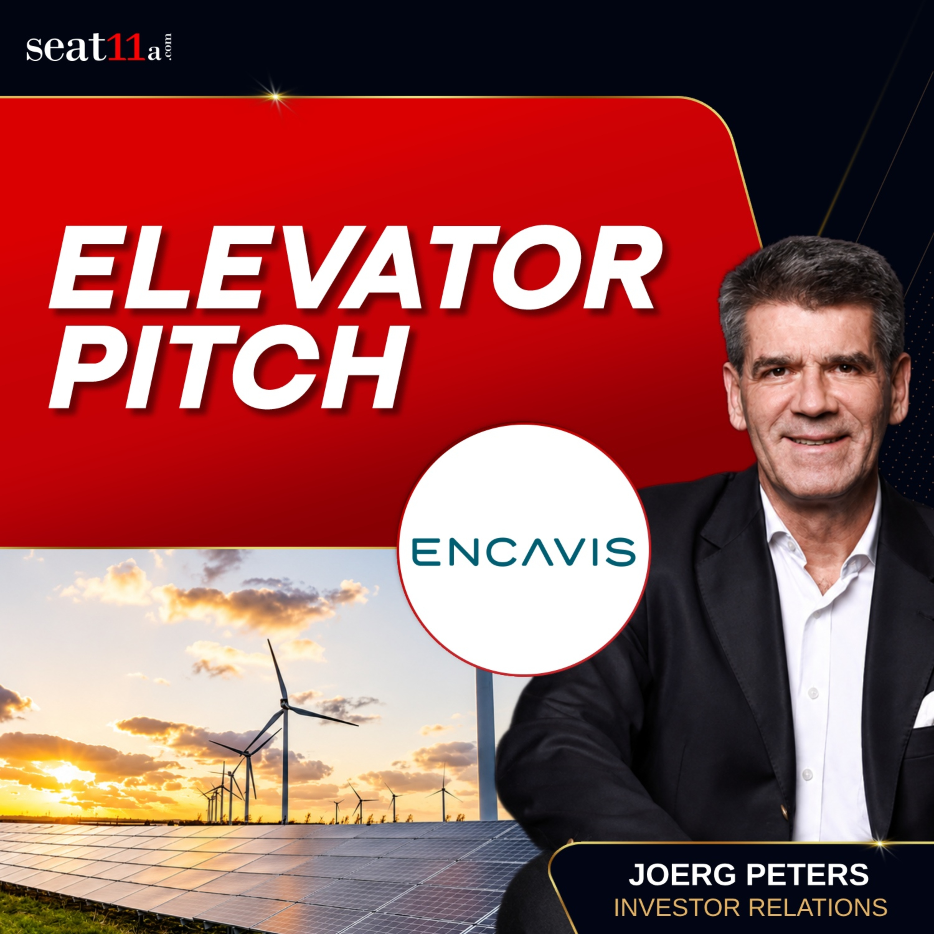 Encavis AG Elevator Pitch | Investing in Sustainable Energy for a Better Future with IR episode artwork