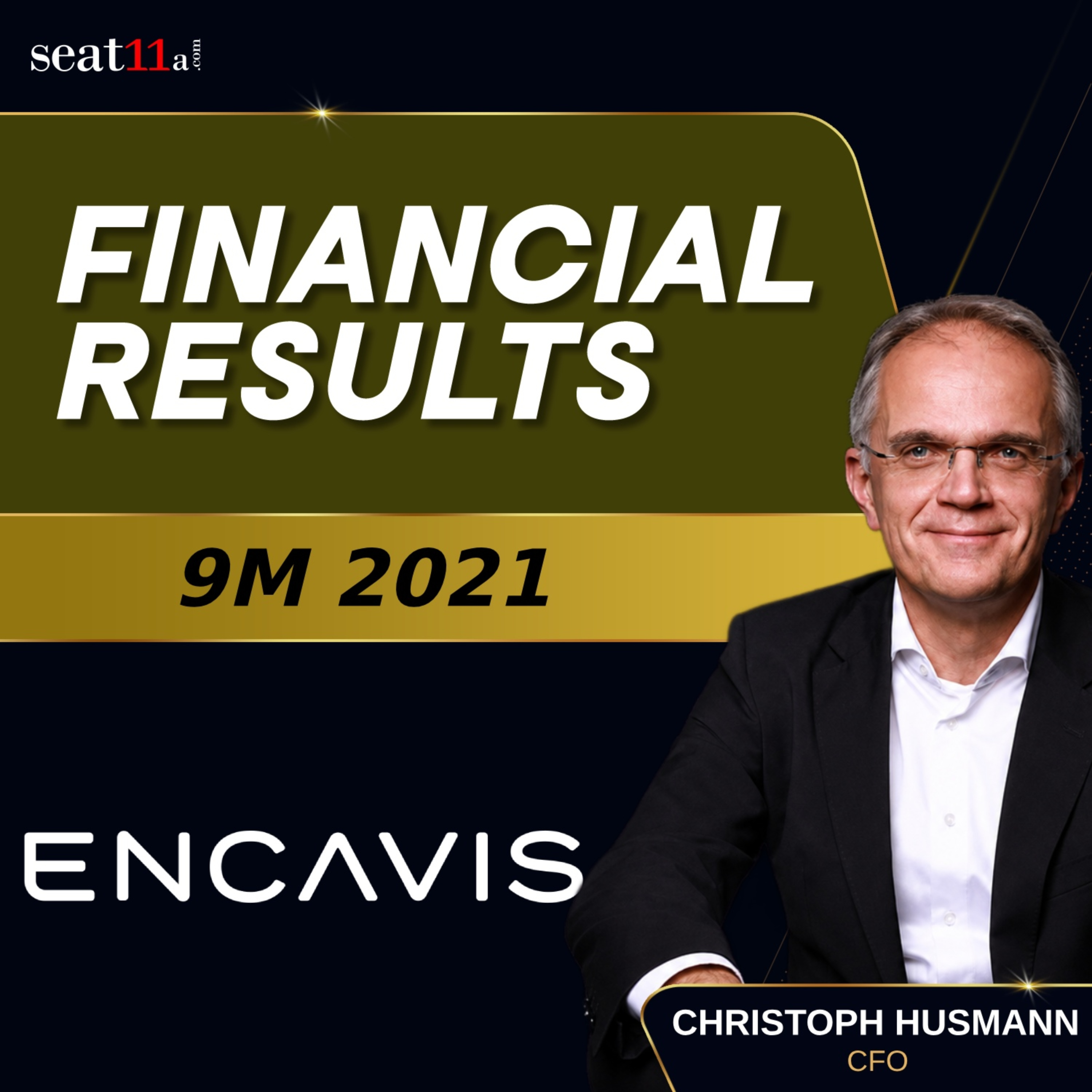 Encavis AG Financial Results 9M 2021 | Driving Growth & Sustainability in Renewable Energy with CFO episode artwork