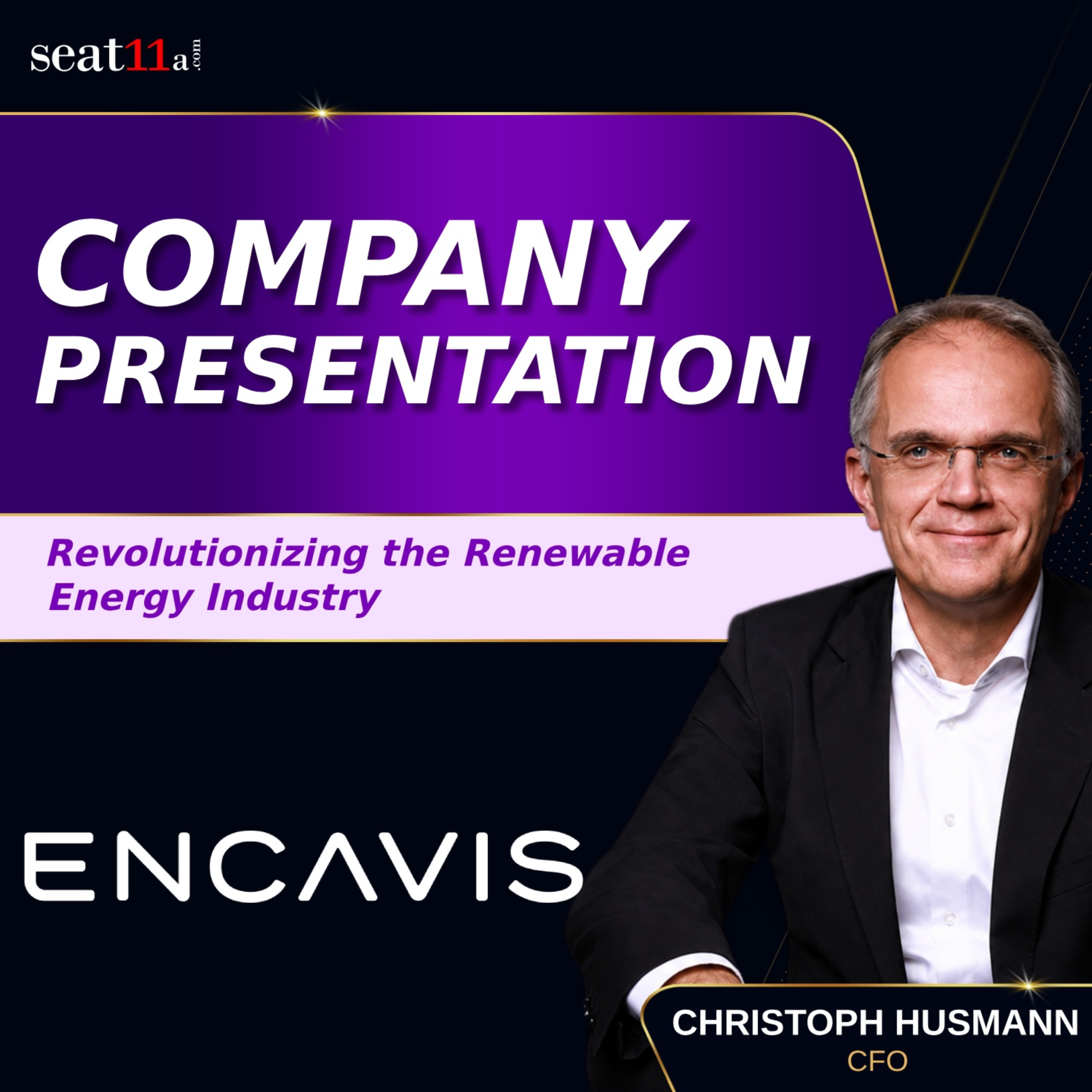Encavis AG Company Presentation | Revolutionizing the Renewable Energy Industry with CFO episode artwork