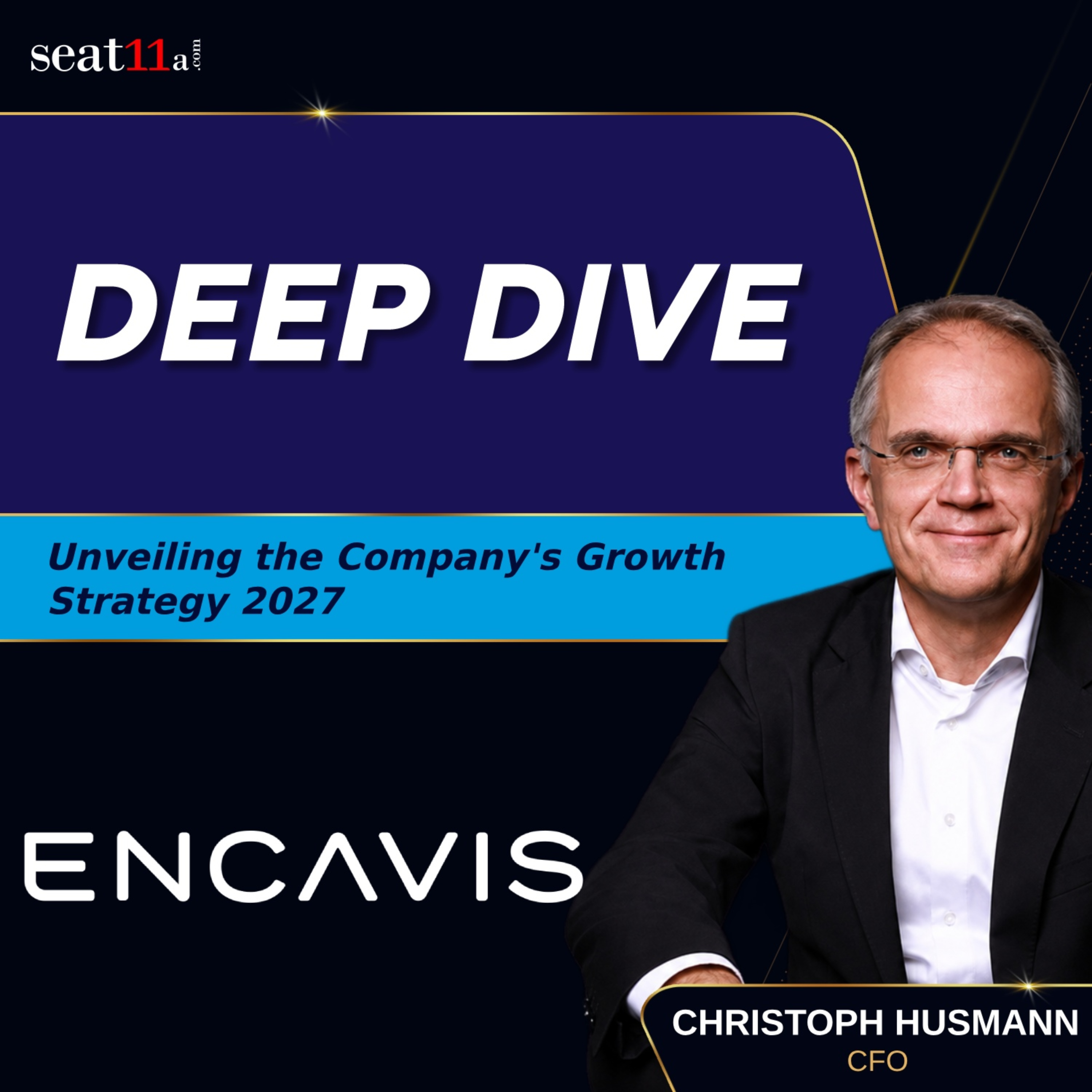 Encavis AG Deep Dive 2023 | Unveiling the Company’s Growth Strategy 2027 with CFO episode artwork