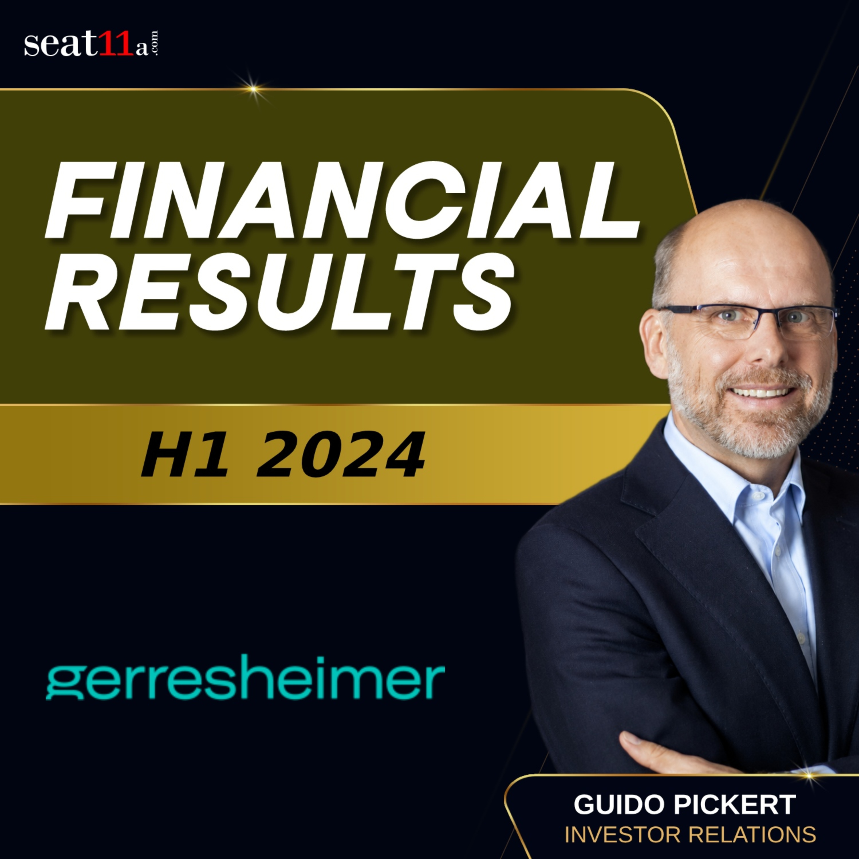 Gerresheimer AG Financial Results H1 2024 | Performance, Strategy, and Market Insights episode artwork