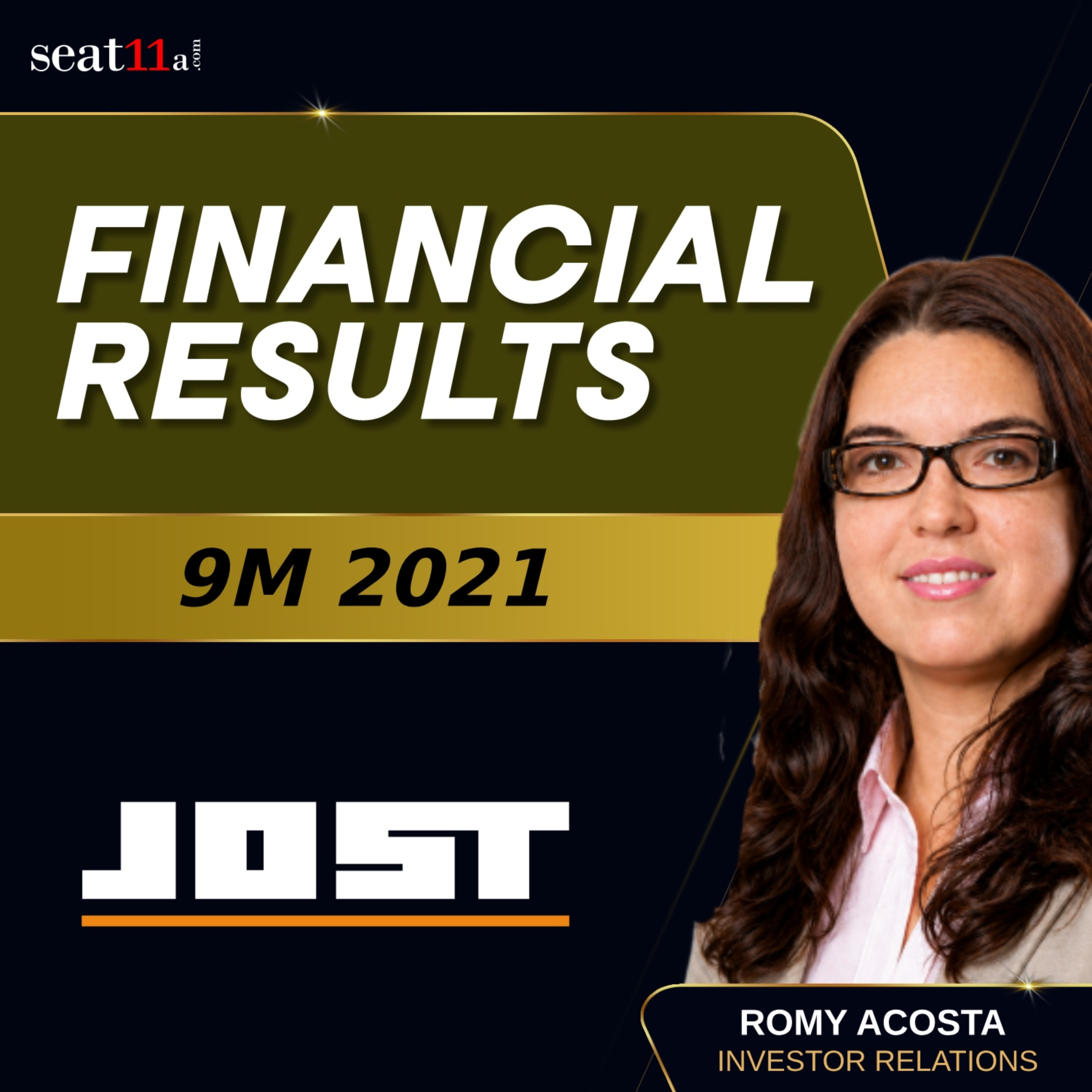 JOST Werke AG Financial Results 9M 2021 | Performance Highlights, Outlook, and Market Position with IR episode artwork