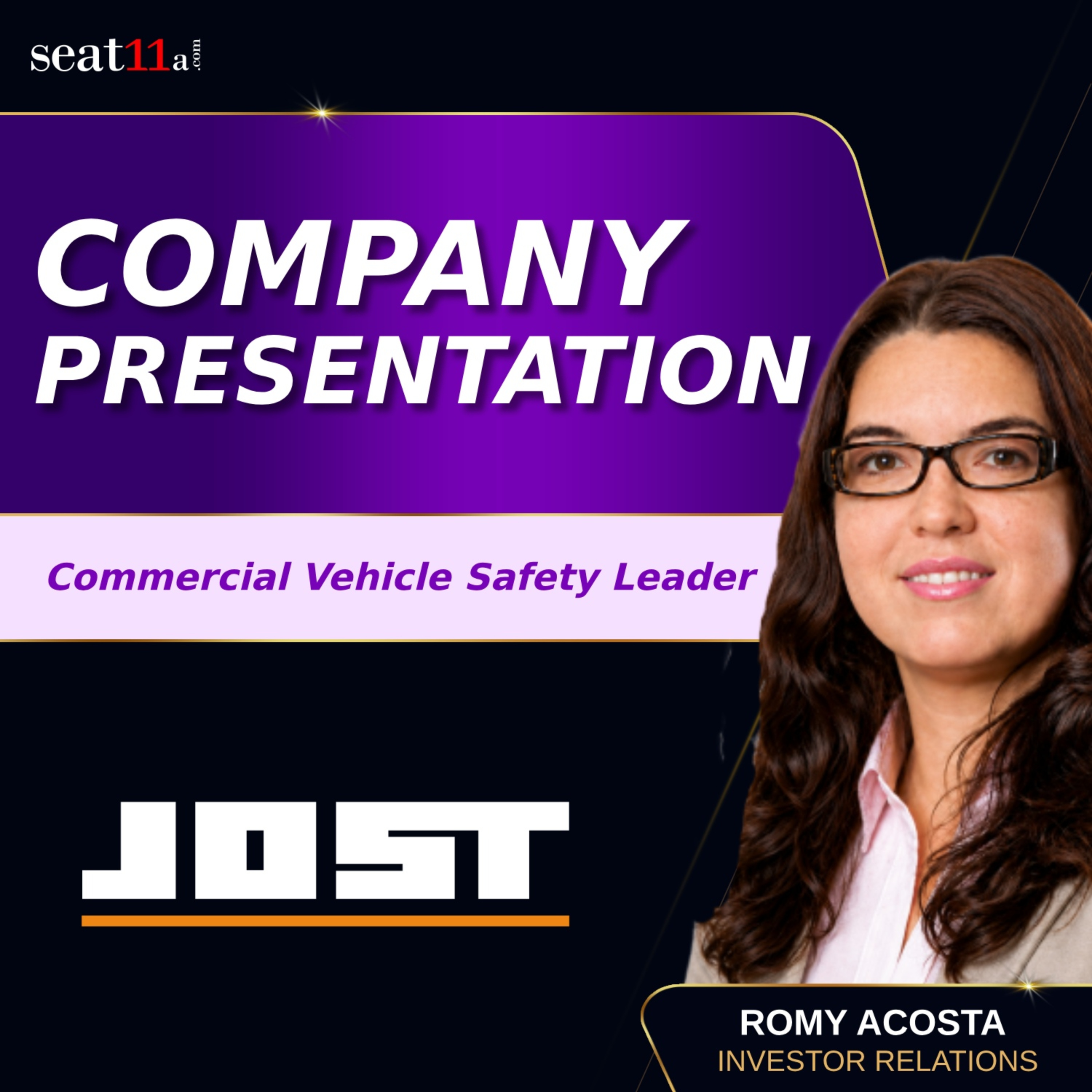 JOST Werke AG Company Presentation | Global Leader in Commercial Vehicle Safety Components and Systems with IR episode artwork
