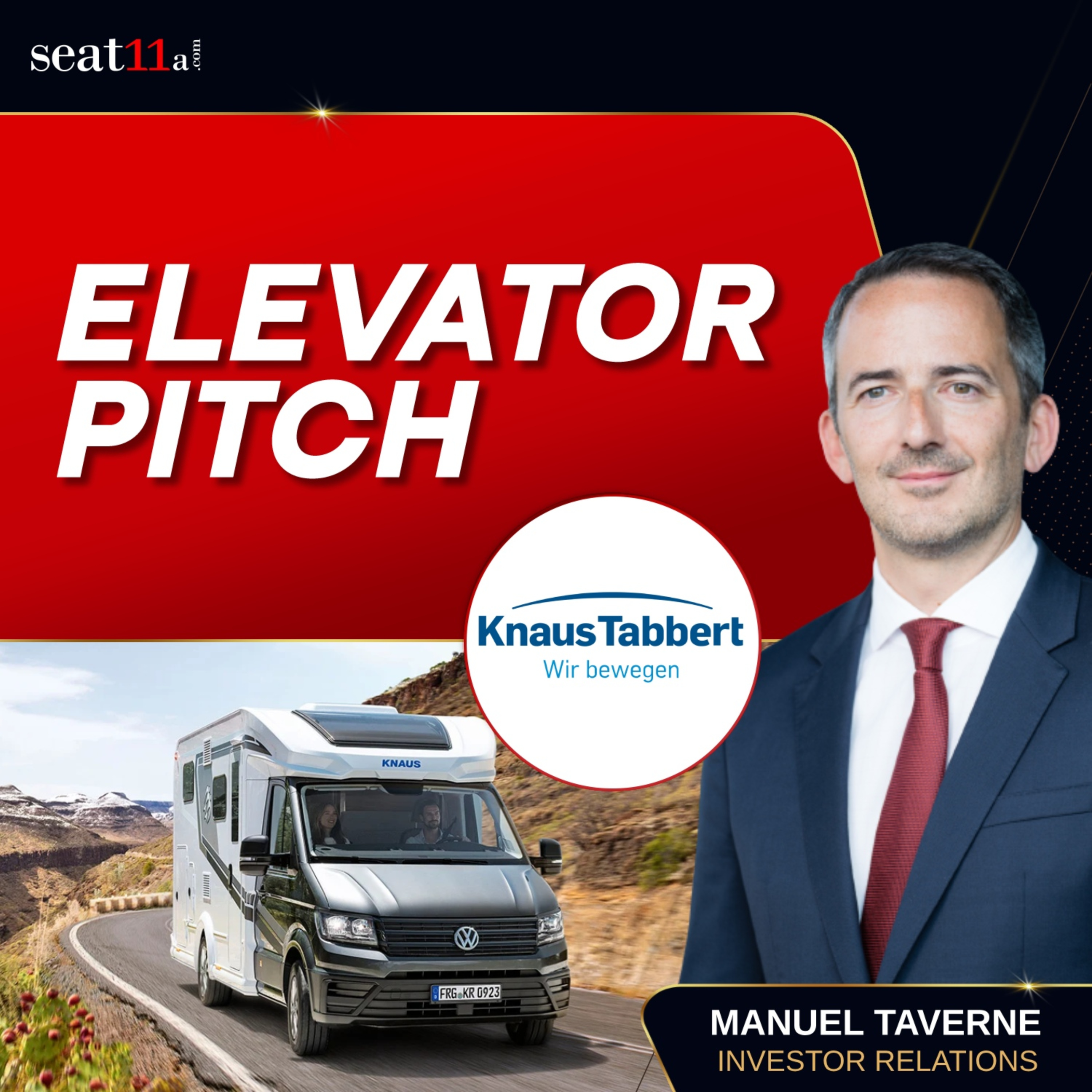Knaus Tabbert AG Elevator Pitch | Unlocking the RV and Caravan Industry with IR episode artwork