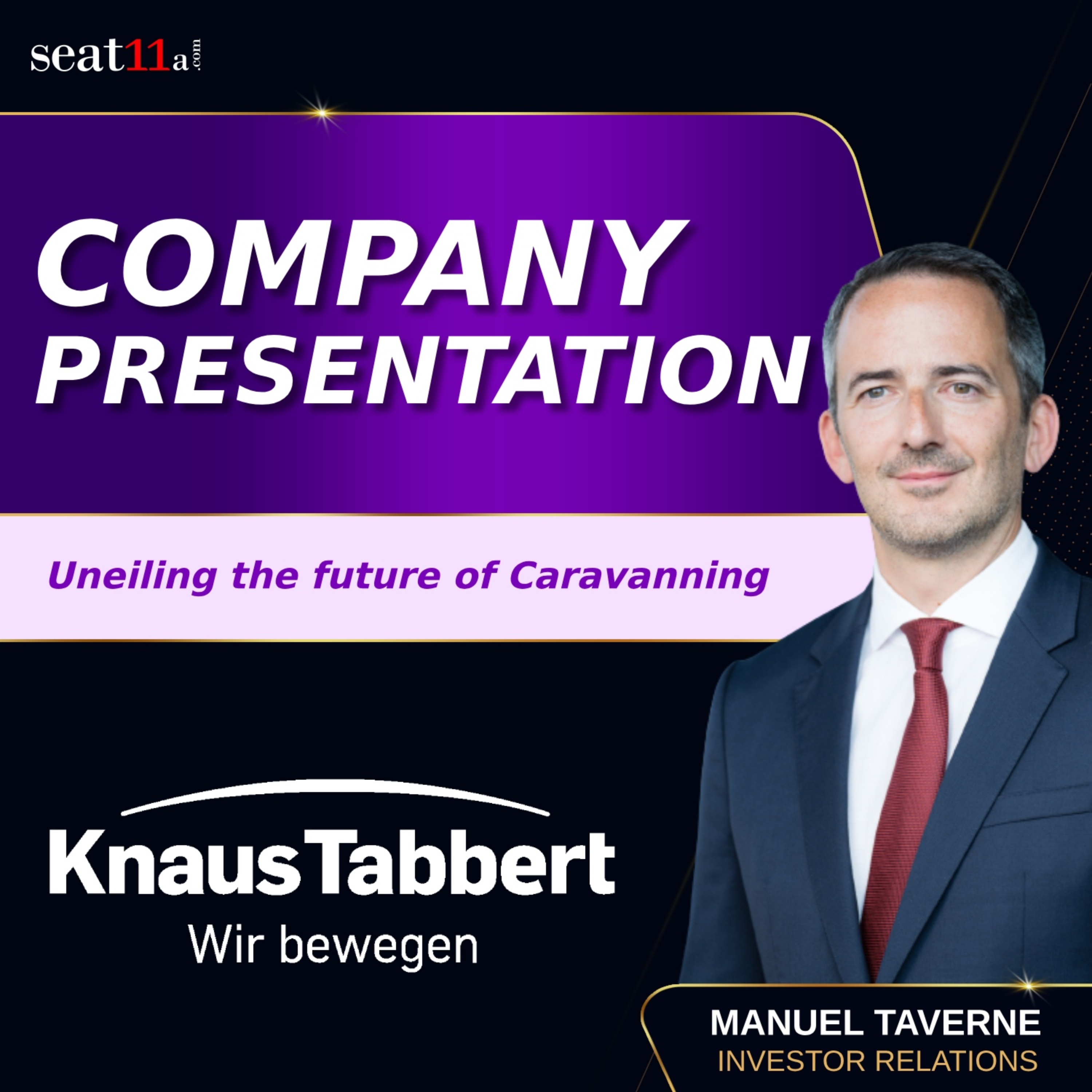 Knaus Tabbert AG Company Presentation | Unveiling the Future of Caravanning episode artwork