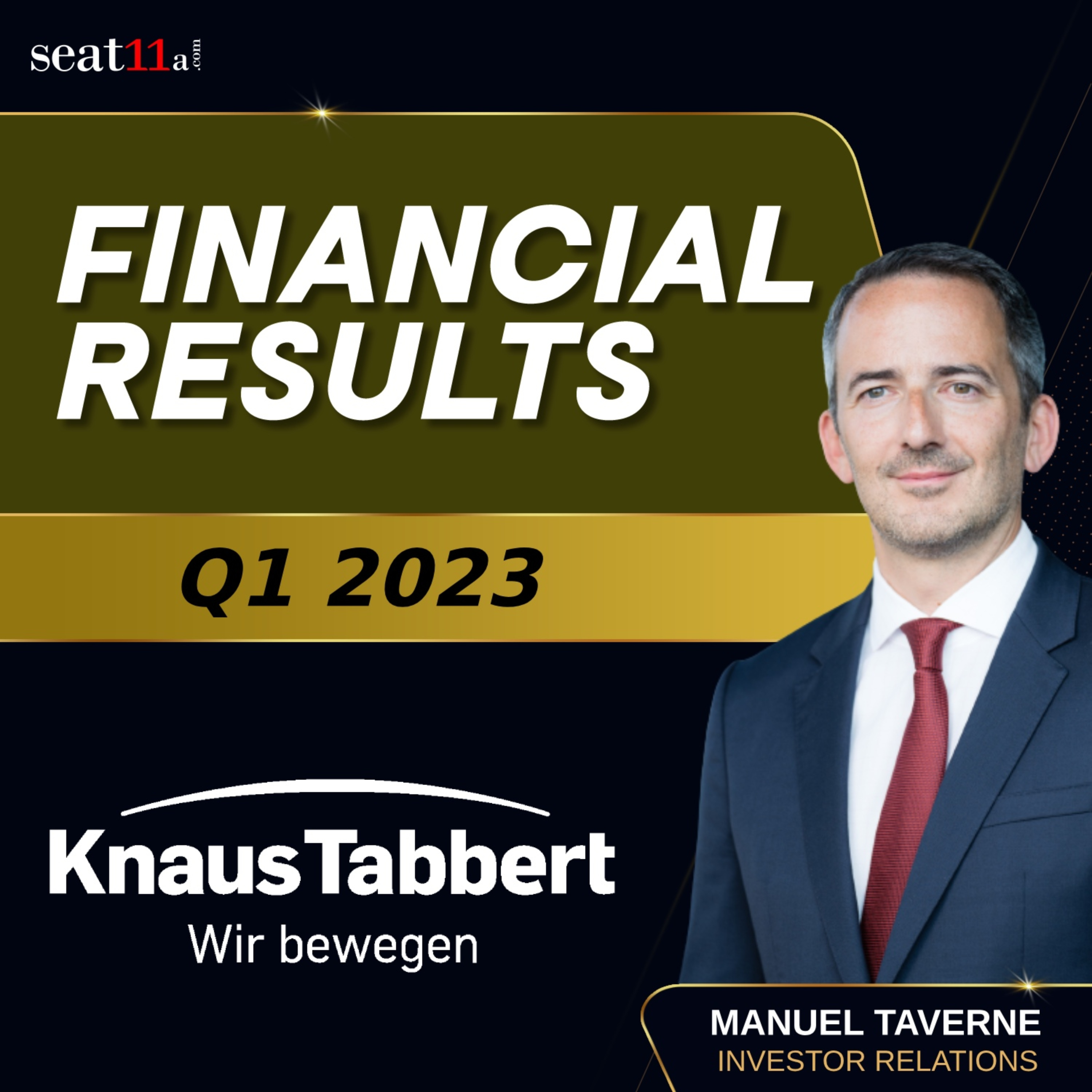 Knaus Tabbert AG Financial Results Q1 2023 | Stellar Performance and Positive Outlook with IR episode artwork