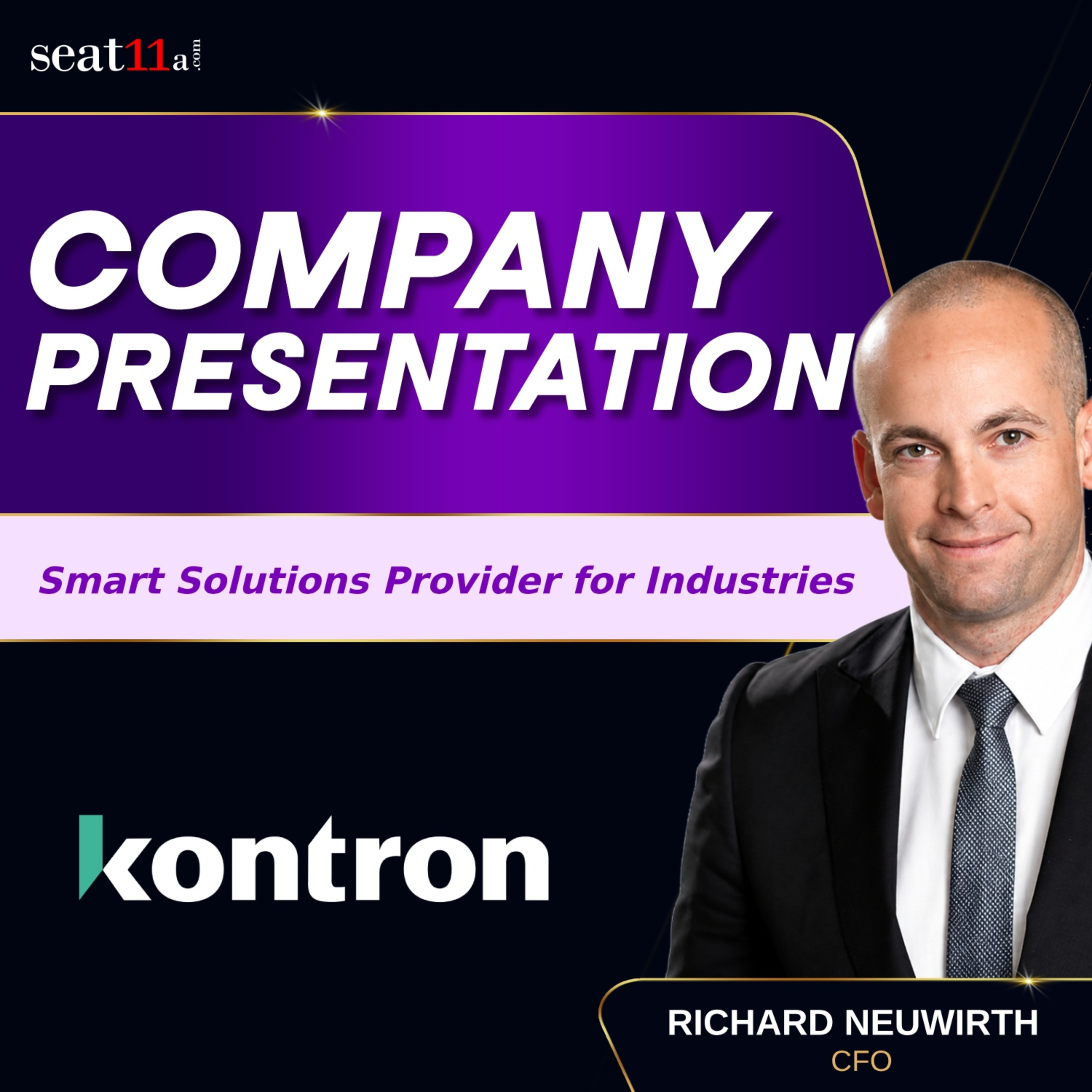 Kontron AG Company Presentation | Leading Provider of Smart Solutions for Various Industries with CFO episode artwork