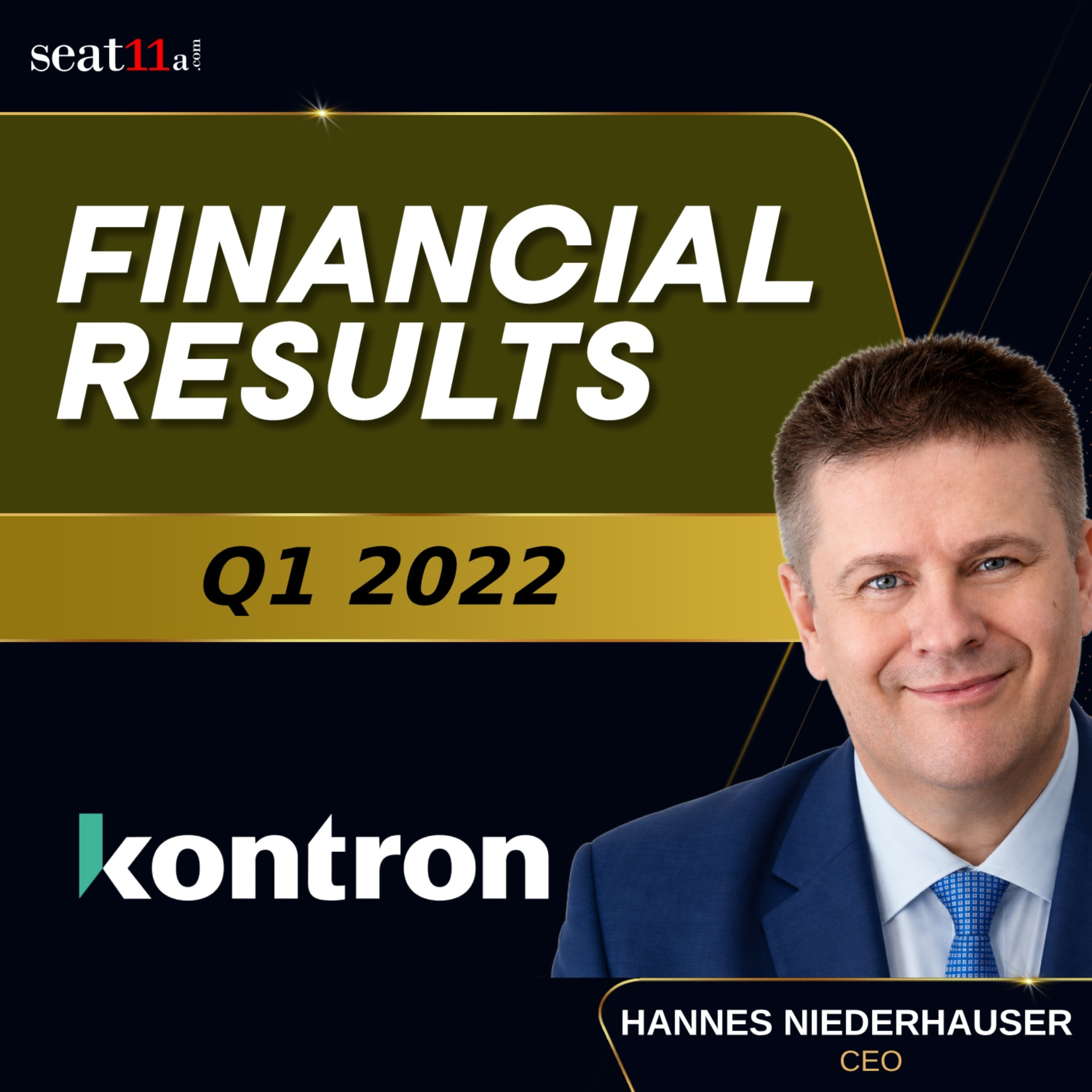 Kontron AG Financial Results Q1 2022 | IoT Technology, Industry Solutions, and Strategic Insights with CEO episode artwork