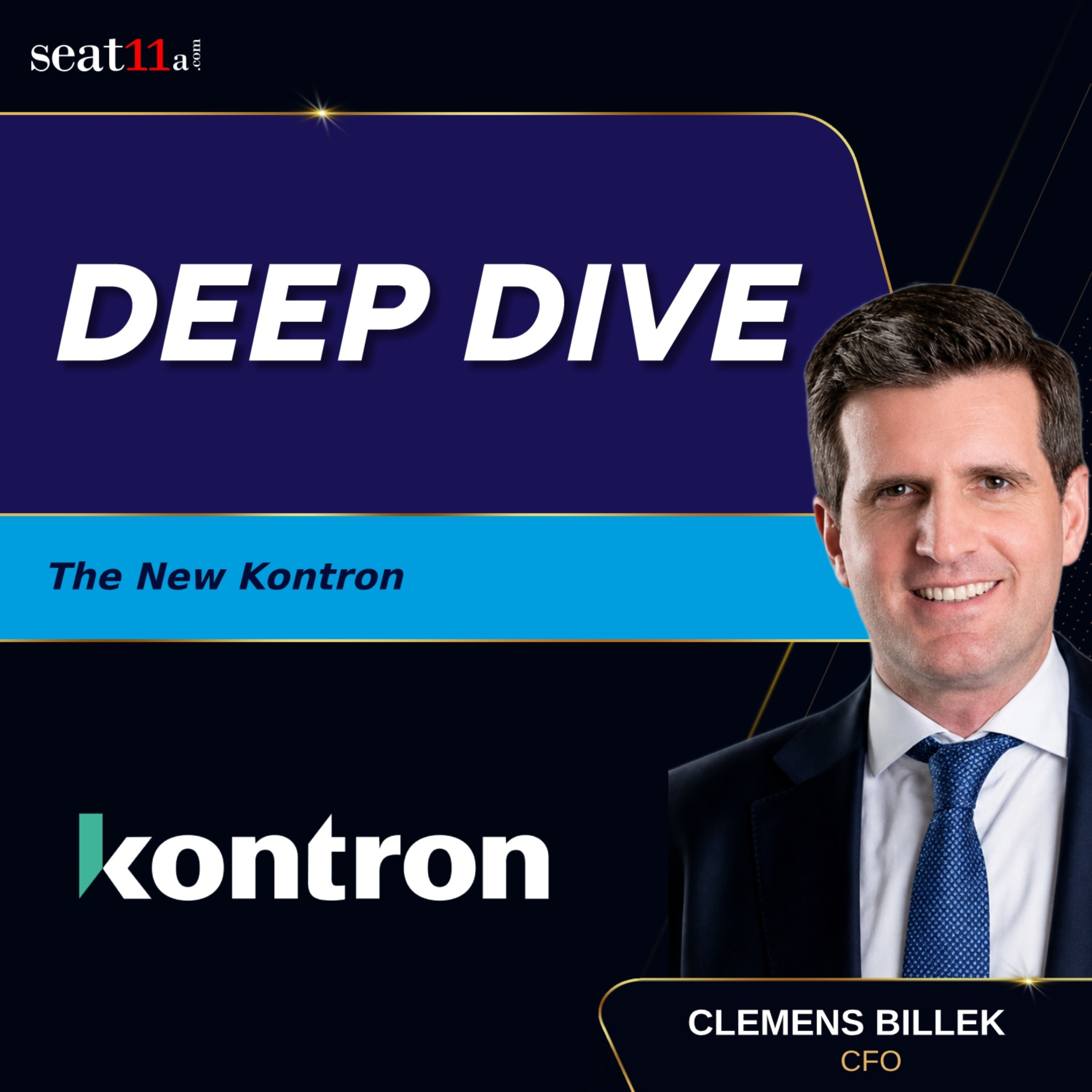 Kontron AG Deep Dive 2023 | The New Kontron with CFO episode artwork