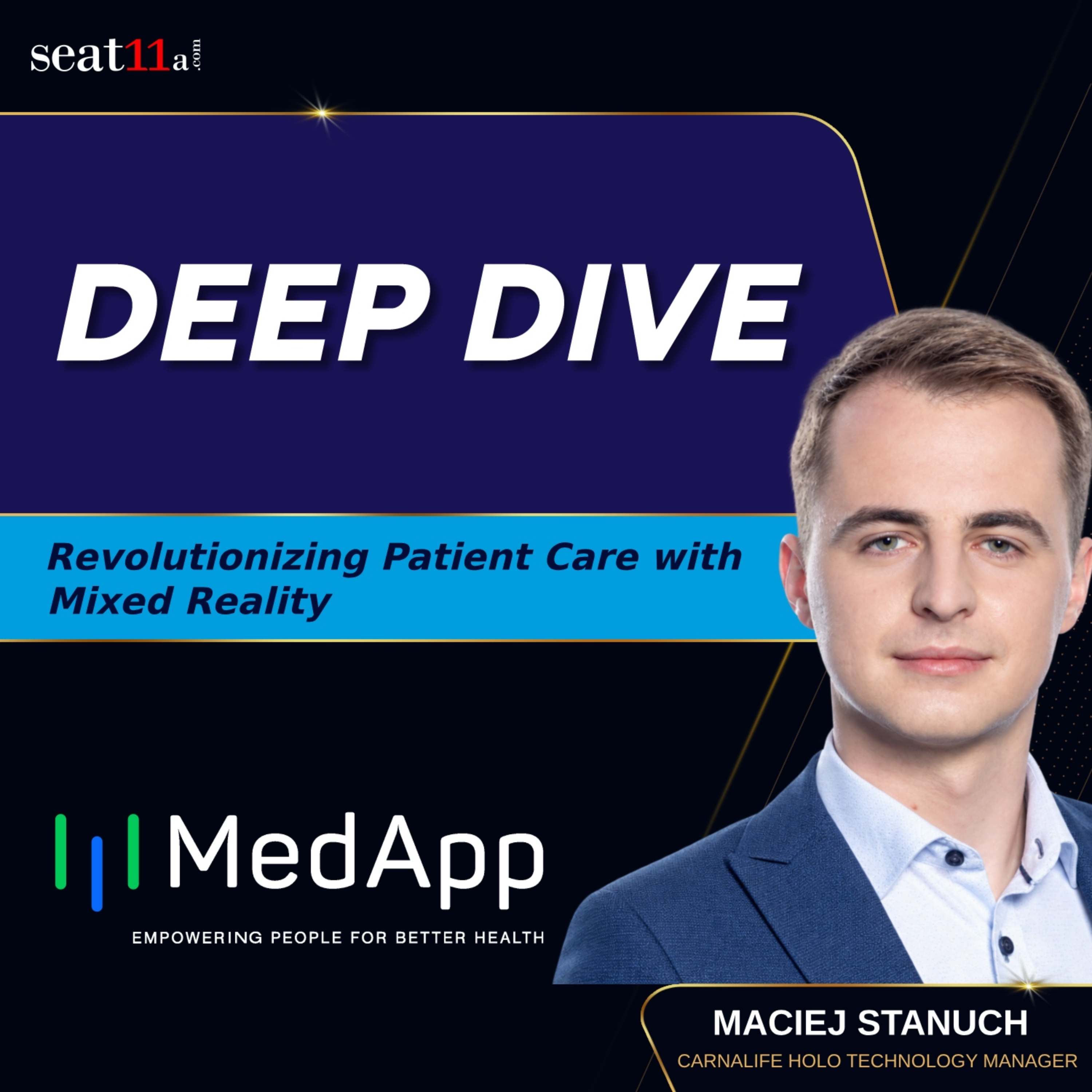 MedApp SA Deep Dive | Revolutionizing Patient Care with Mixed Reality Technology with Director episode artwork