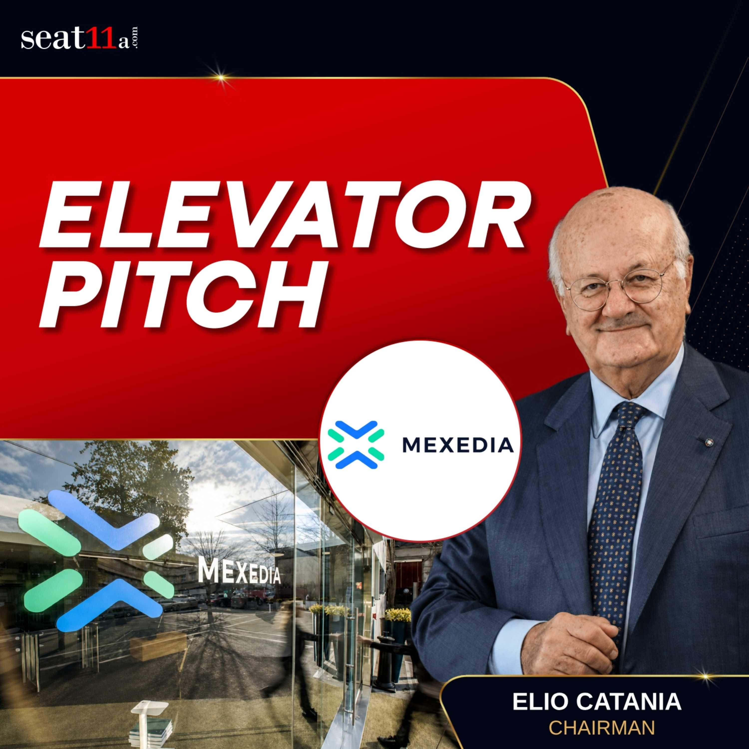 Mexedia SpA Elevator Pitch | Future of Tech & Telco with Chairman episode artwork