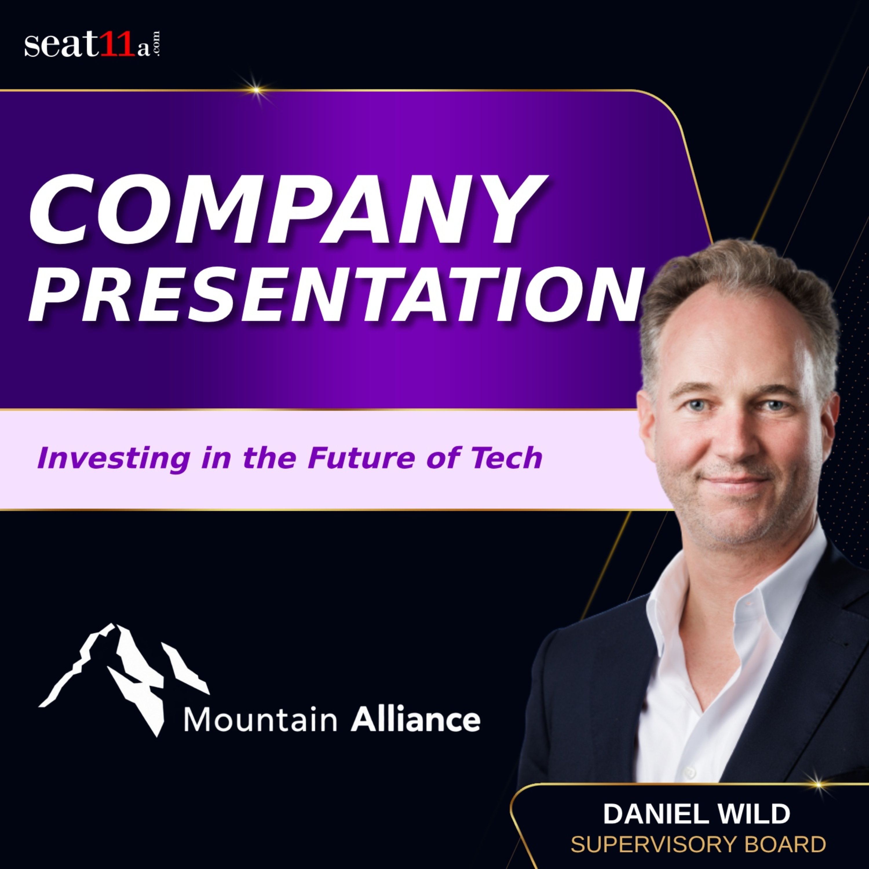 Mountain Alliance AG Company Presentation | Investing in the Future of Tech with Board Member episode artwork