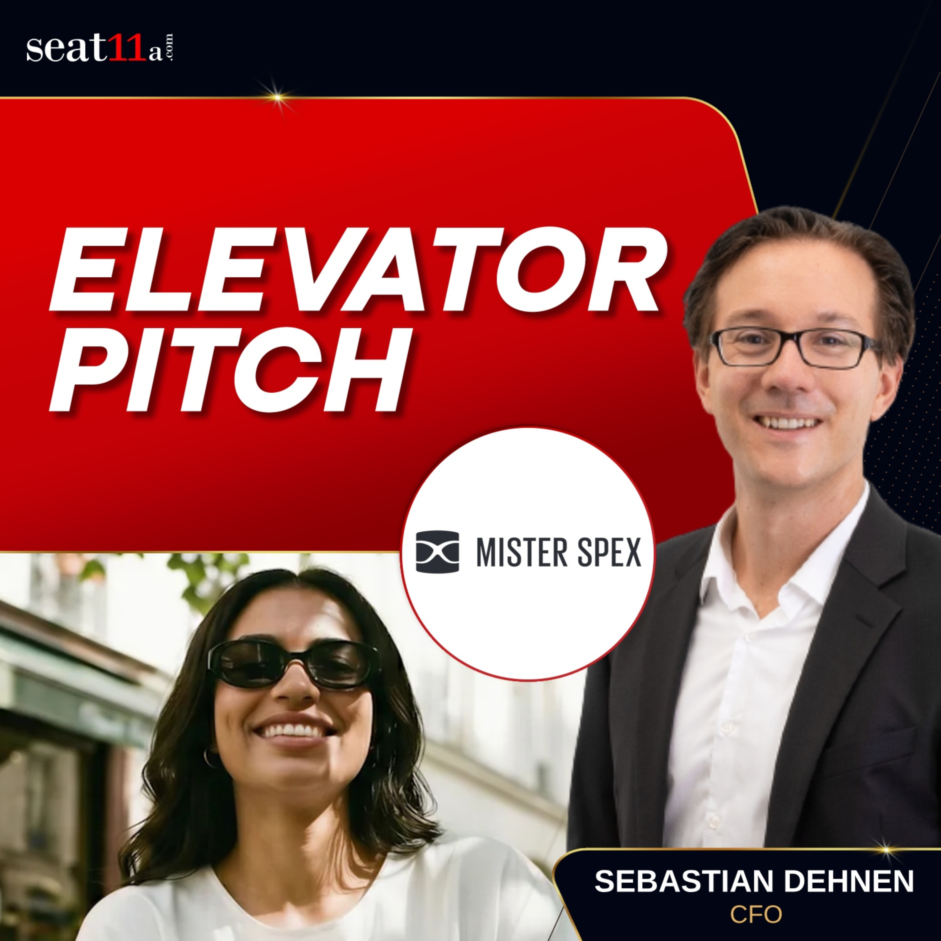 Mister Spex SE Elevator Pitch | Revolutionizing Optician Industry through Digital Omni-Channel Strategy with CFO episode artwork
