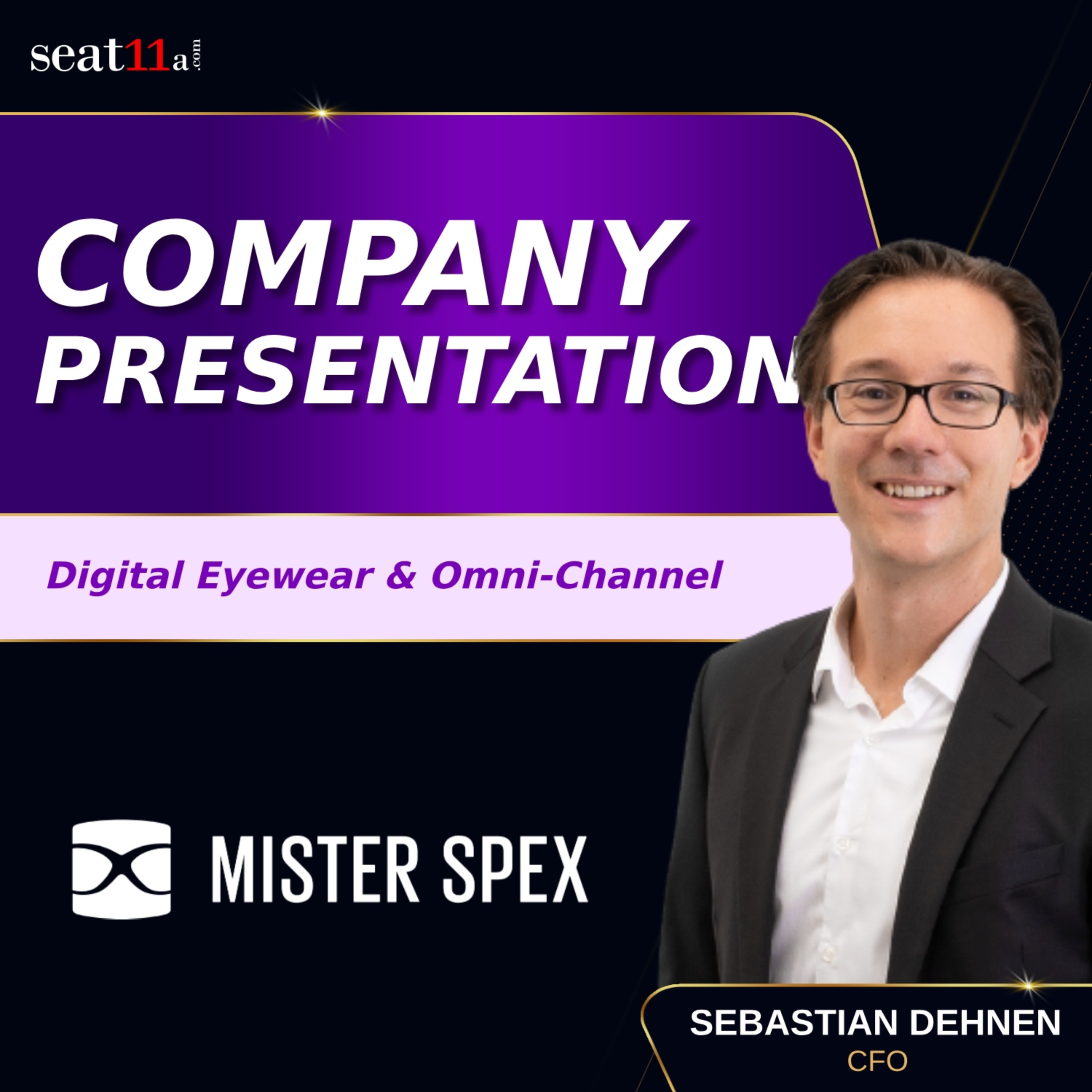 Mister Spex SE Company Presentation | Digital Innovation in Eyewear and Omni-Channel Strategy with CFO episode artwork