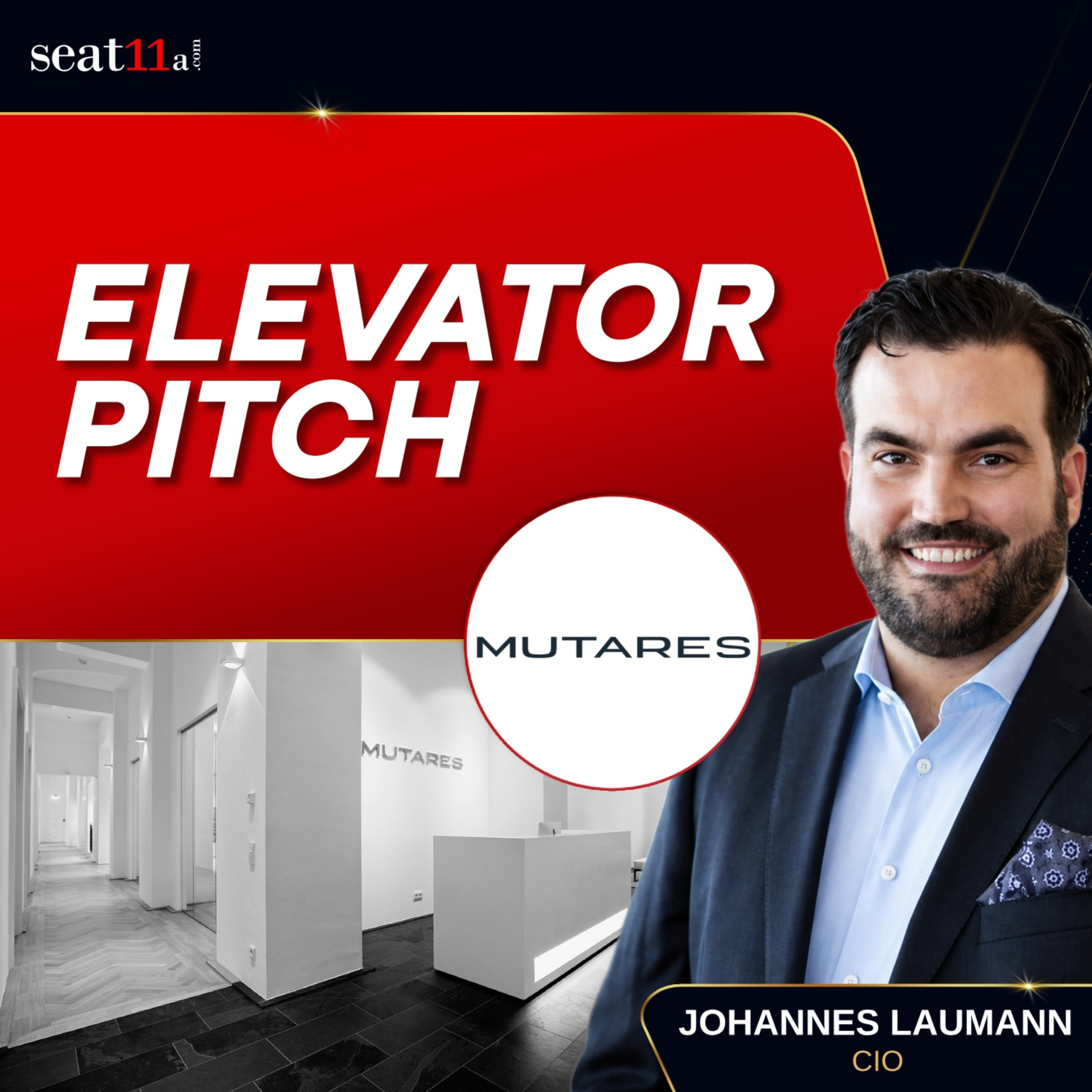 Mutares SE Elevator Pitch | Empowering Growth and Sustainable Value Creation with CIO  episode artwork