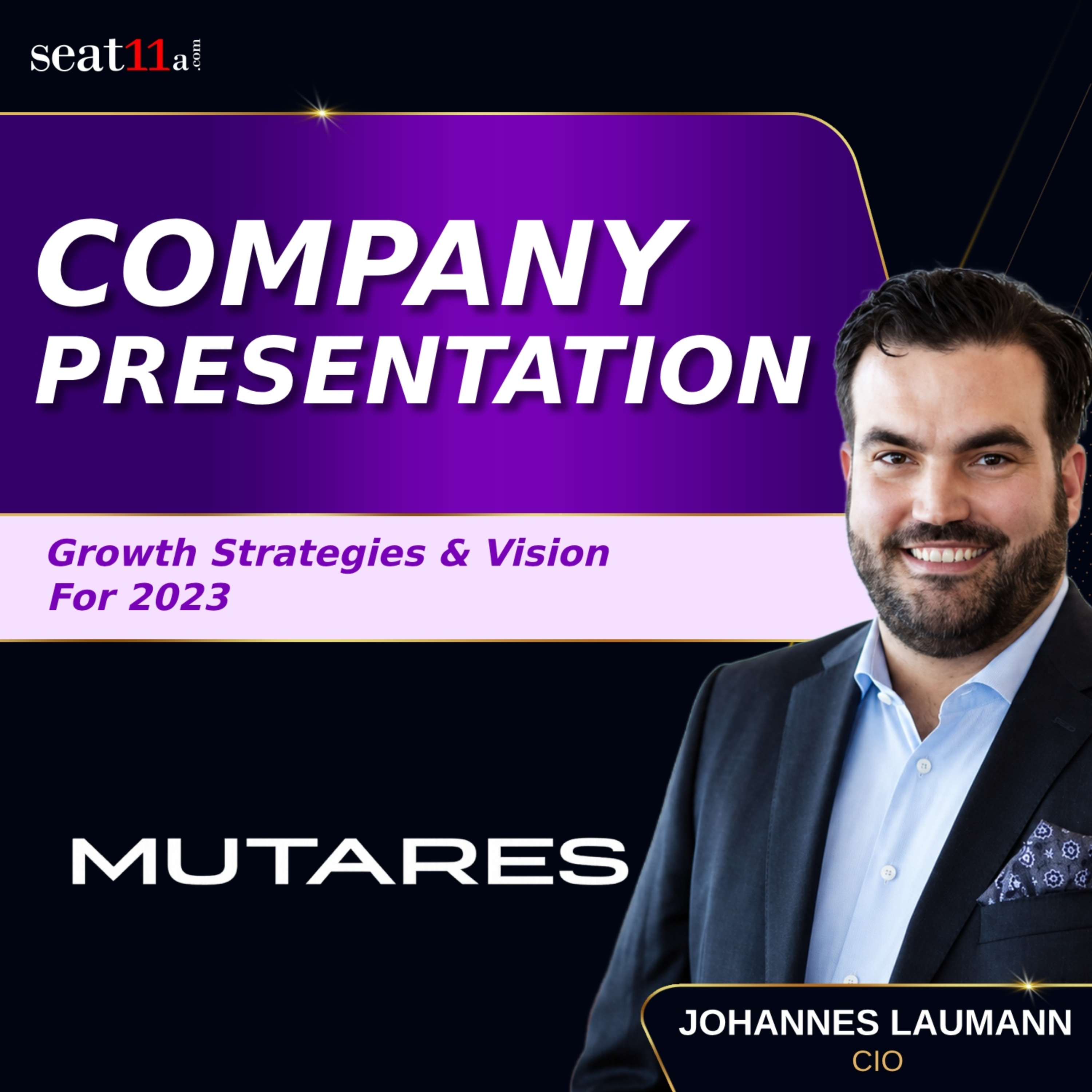 Mutares SE – Company Presentation | Growth Strategies & Vision for 2023 with CIO episode artwork