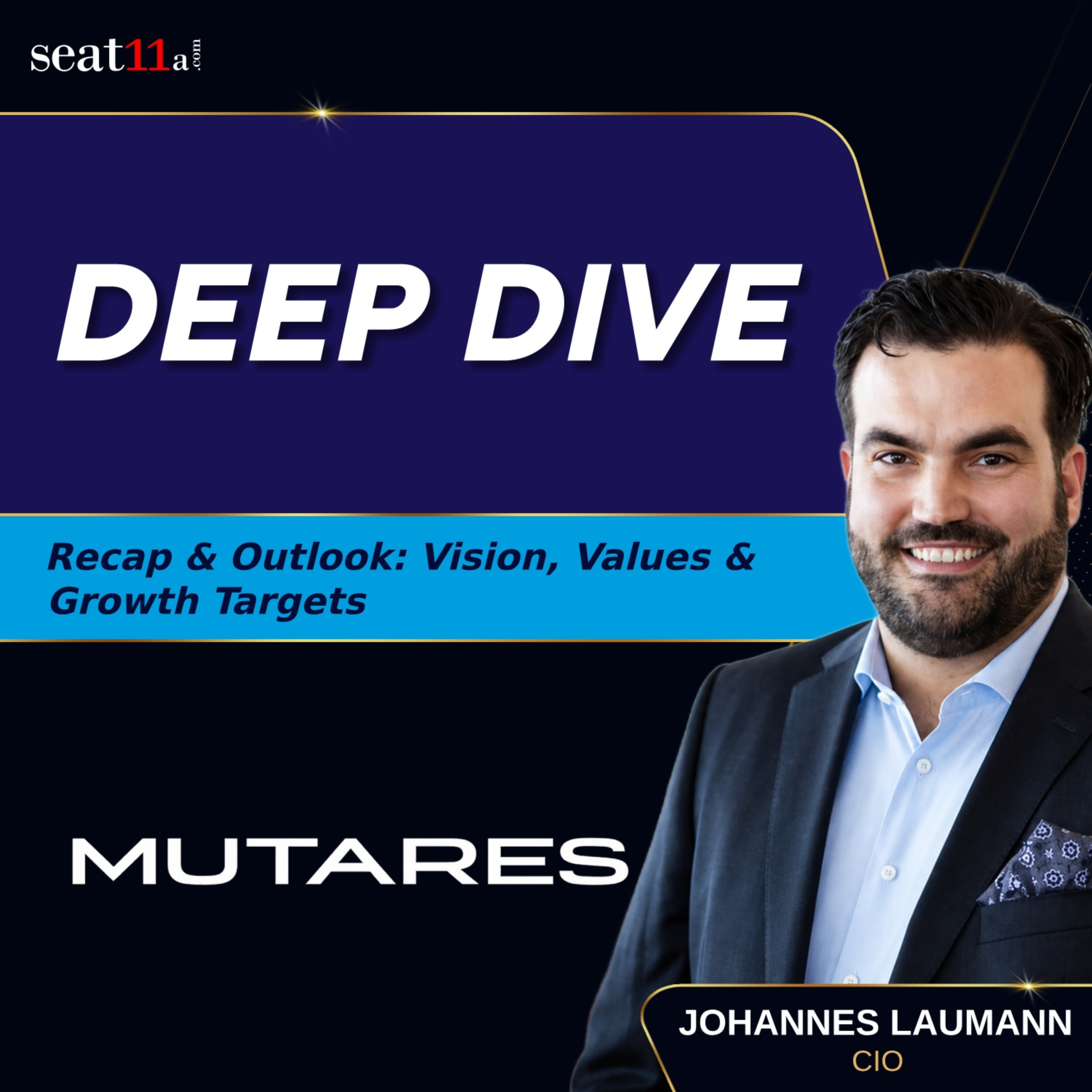 Mutares SE Deep Dive 2022 | Recap & Outlook: Vision, Values, & Growth Targets with CIO episode artwork