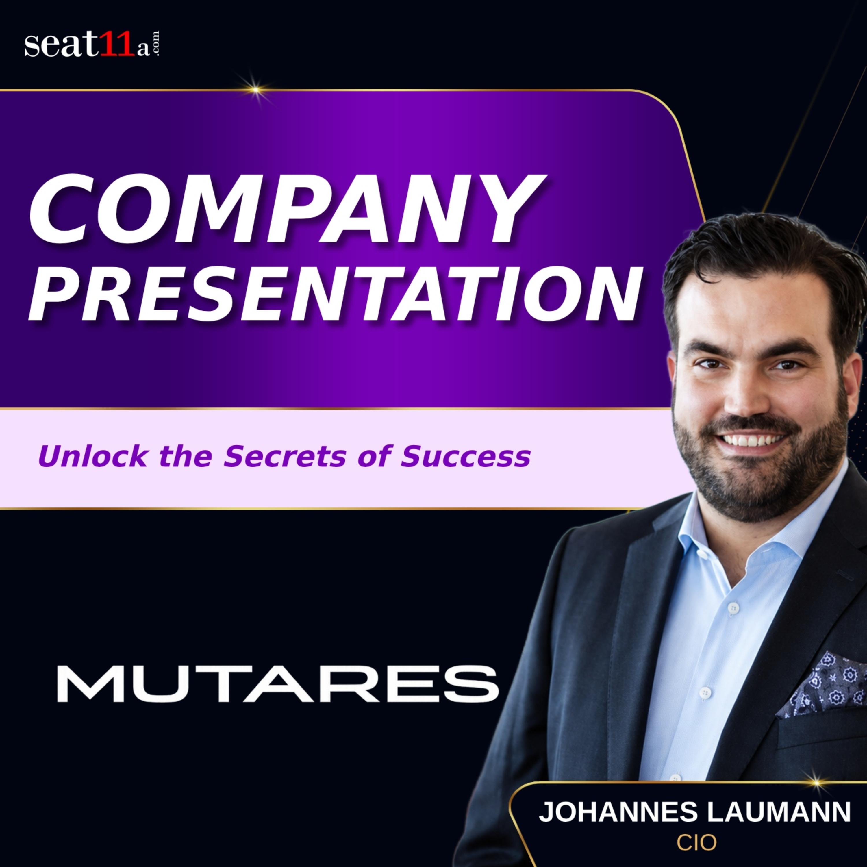 Mutares SE – Company Presentation | Growth Strategies & Vision for 2023 with CIO episode artwork