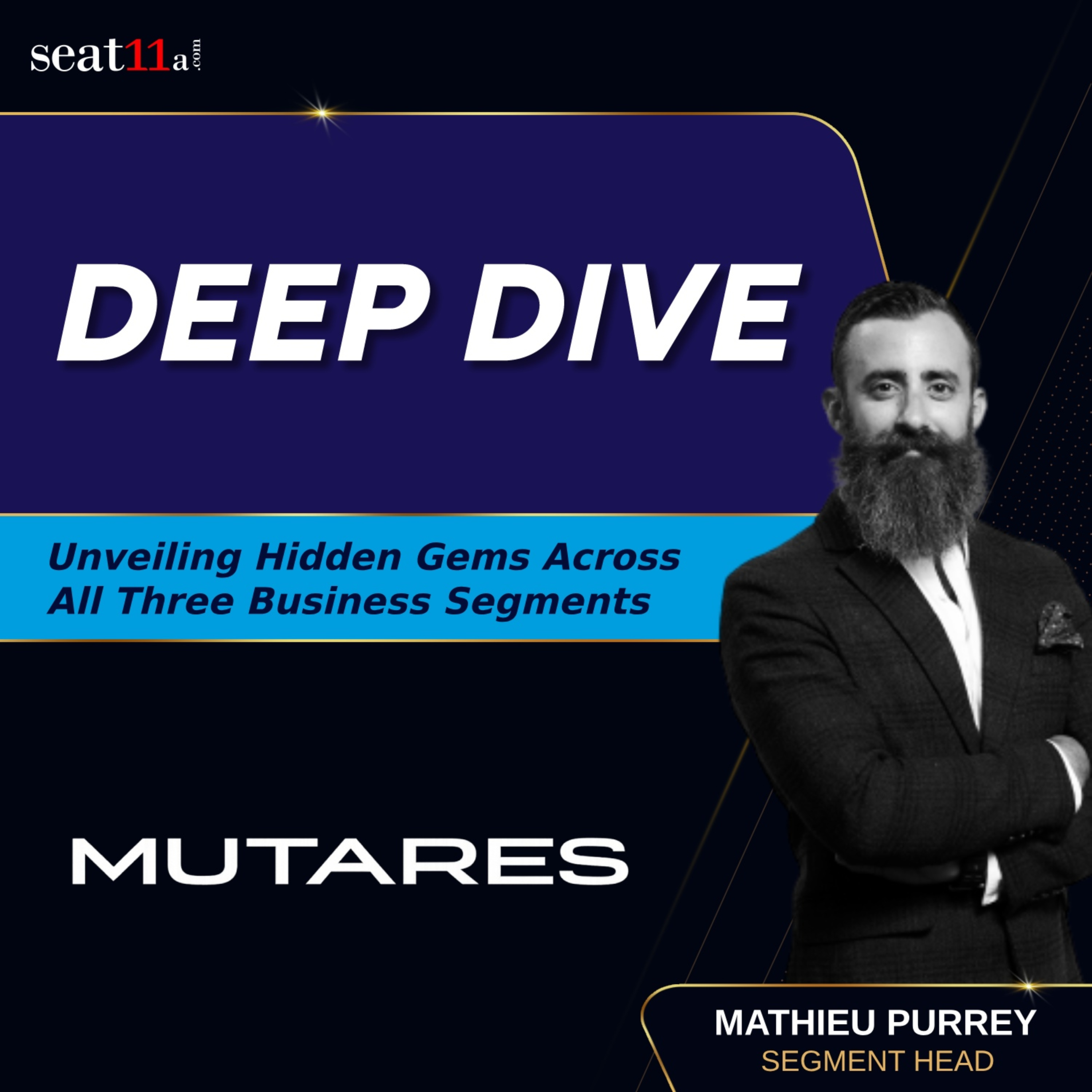 Mutares SE Deep Dive 2022 | Unveiling Hidden Gems Across All Three Business Segments with Directors episode artwork