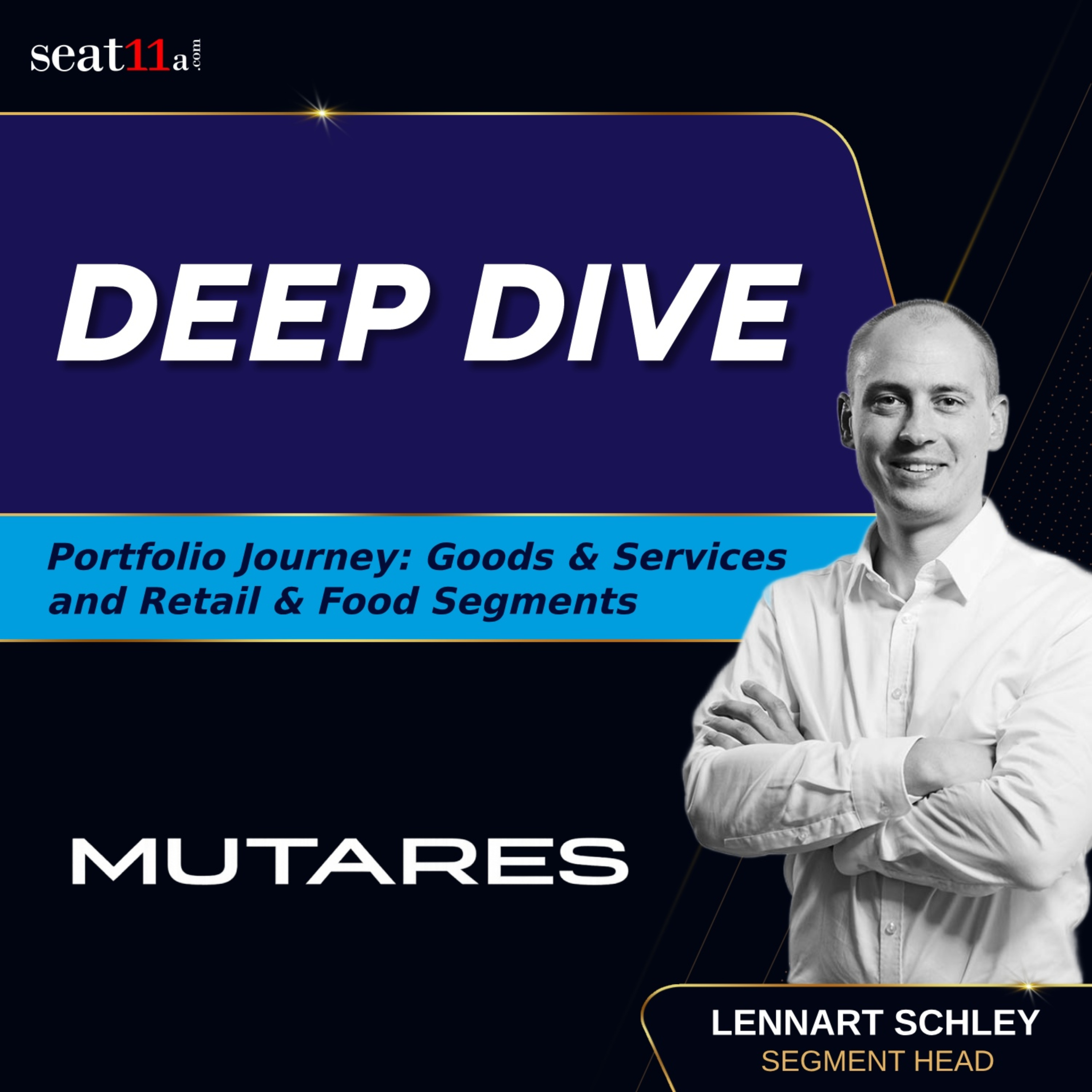 Mutares SE Deep Dive | Strategic Insights into Goods, Services, and Retail & Food Segments episode artwork