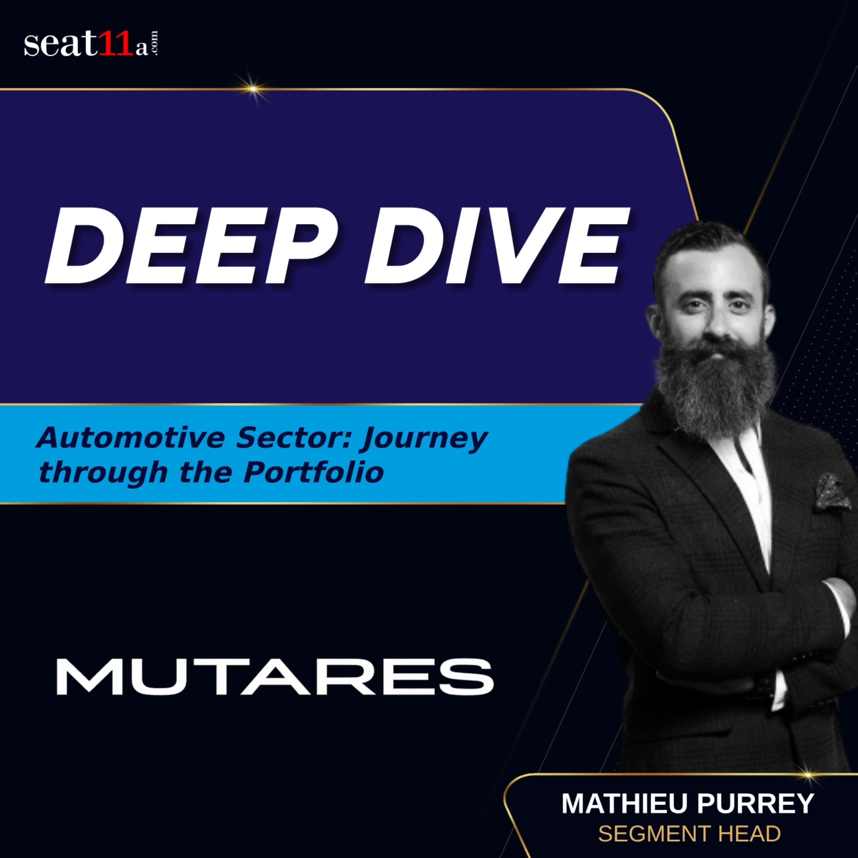 Mutares SE Deep Dive | Empowering Global Automotive Solutions with Segment Head episode artwork