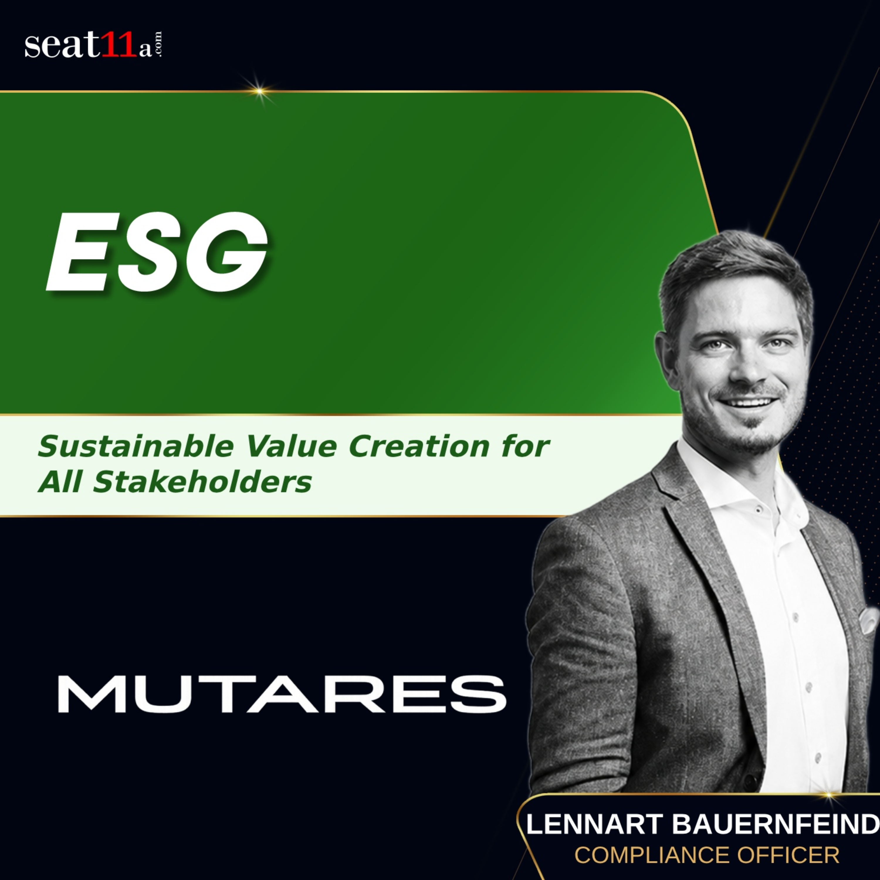 Mutares SE ESG | Commitment to Sustainability & Governance with Compliance Officer episode artwork