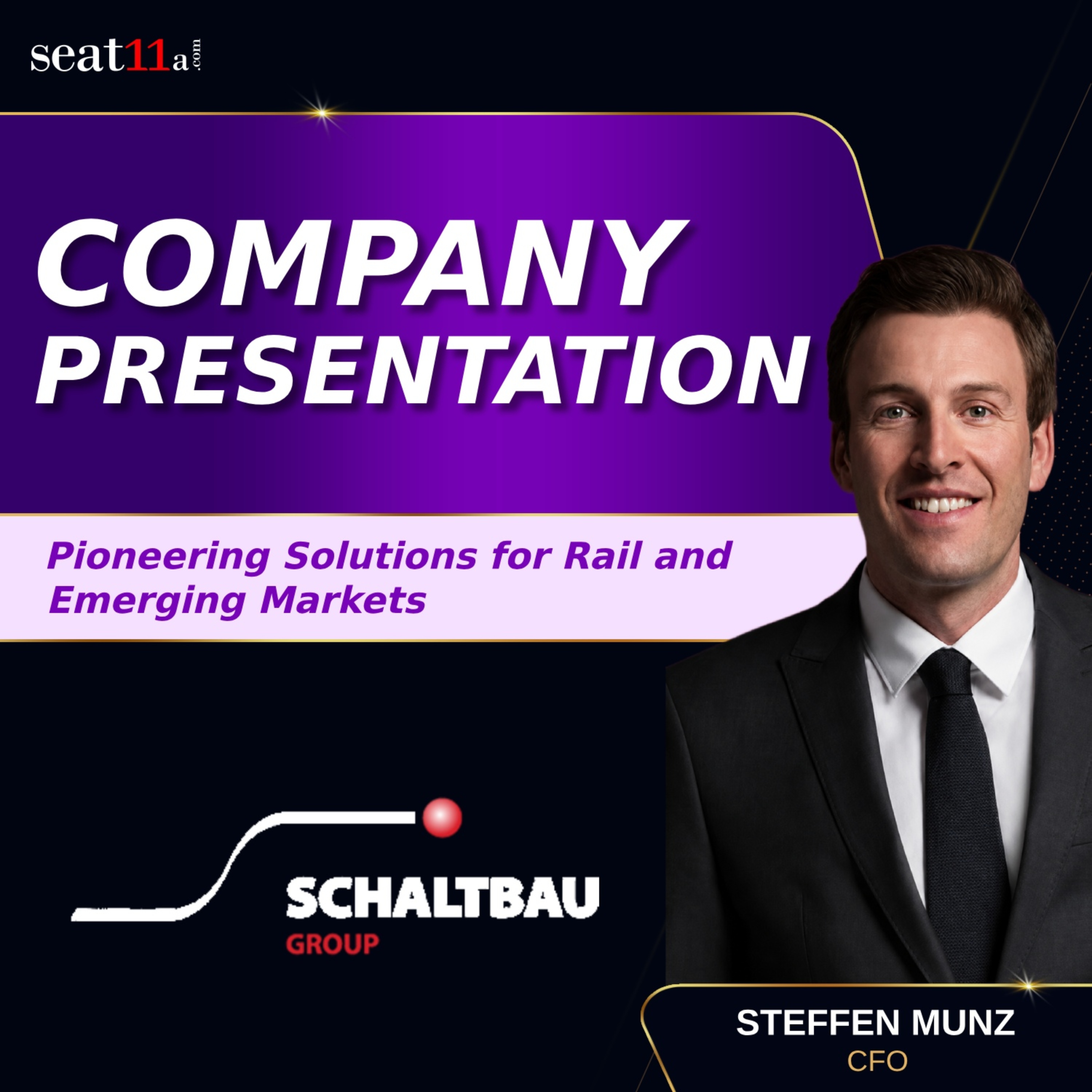 Schaltbau Holding AG Company Presentation | Pioneering Solutions for Rail and Emerging Markets with CFO episode artwork