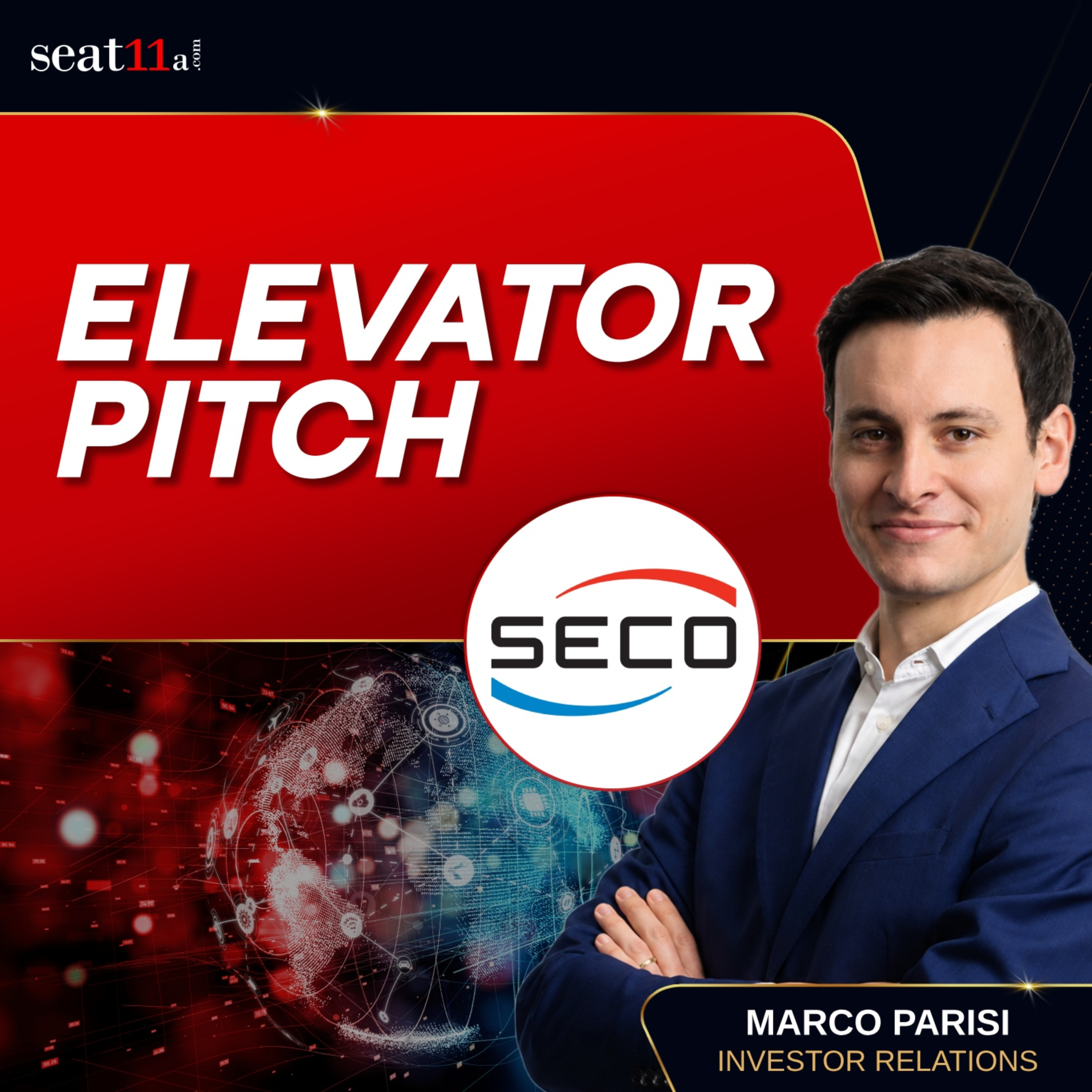 SECO SpA Elevator Pitch | Pioneering IoT and AI Solutions for the Digital Revolution with IR episode artwork