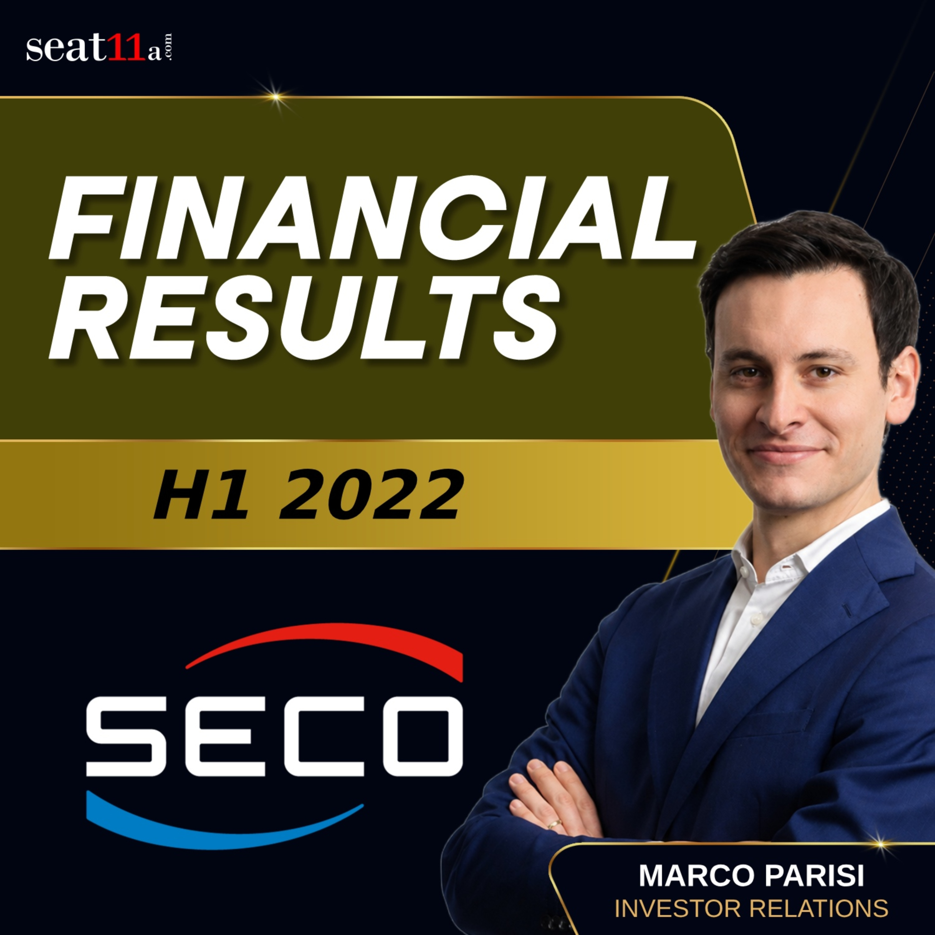 SECO SpA Financial Results H1 2022 | Key Takeaways, Component Shortages with IR episode artwork