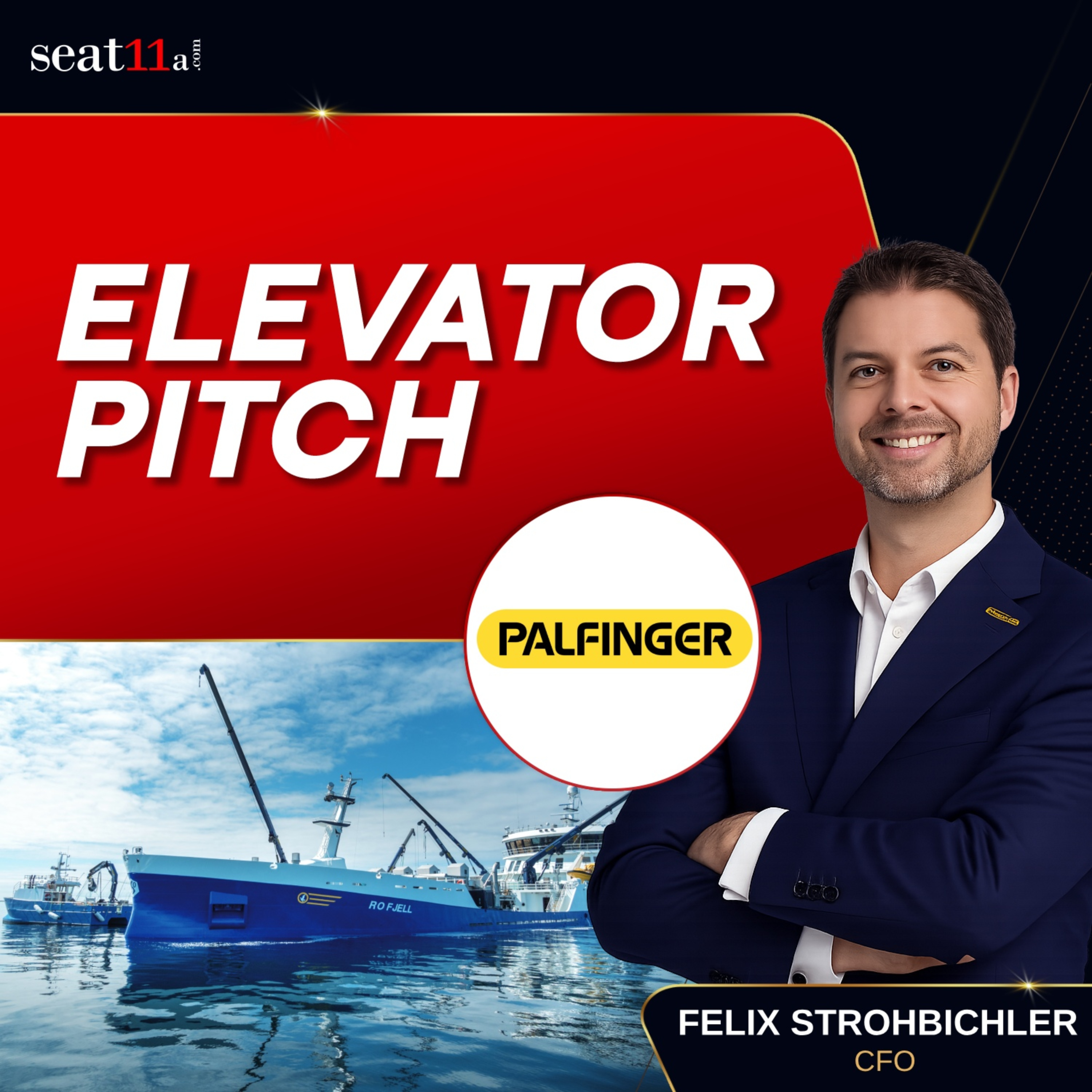 Palfinger AG Elevator Pitch | Growth Strategy & Outlook 2027 episode artwork