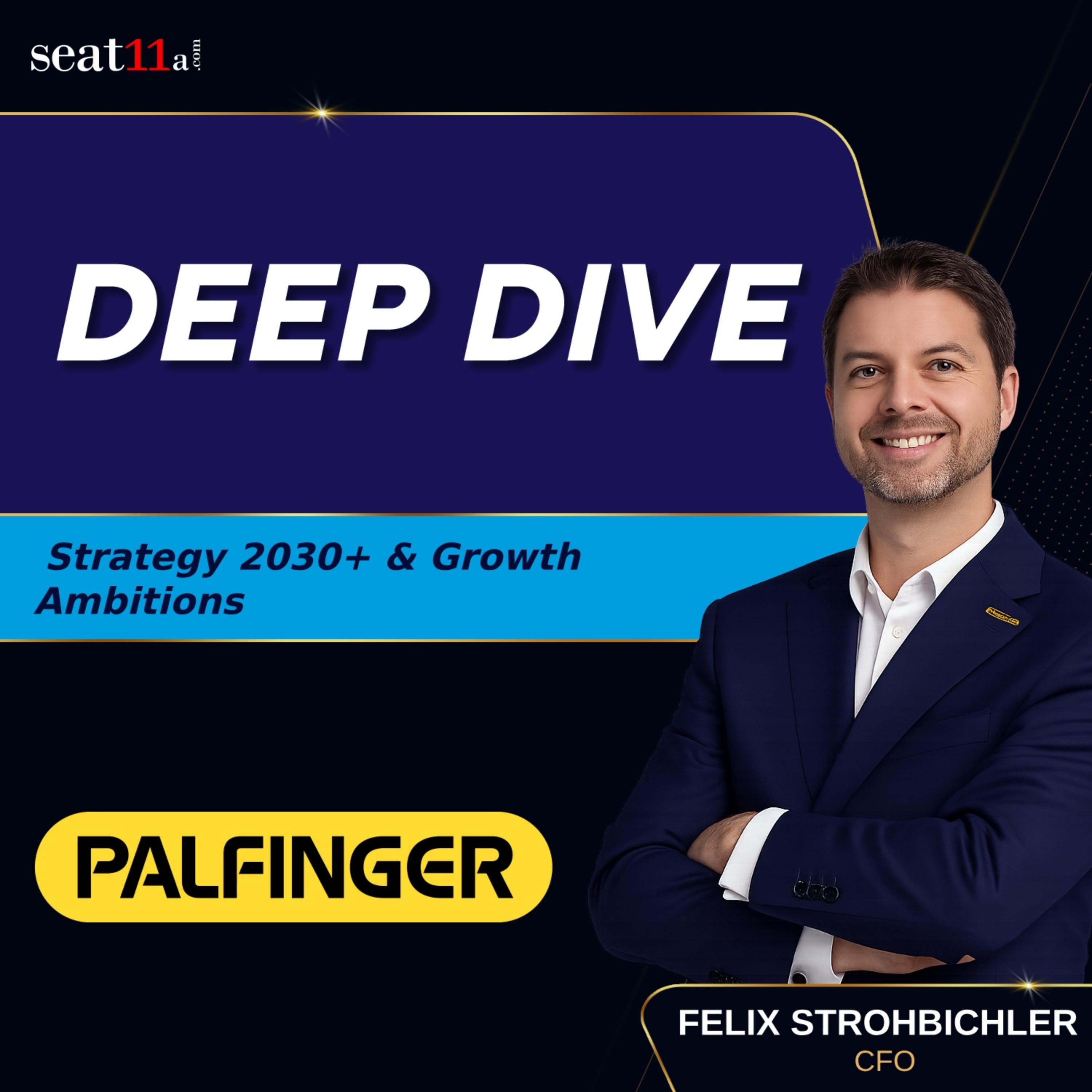  Palfinger AG Deep Dive | Strategy 2030+ & Growth Ambition episode artwork