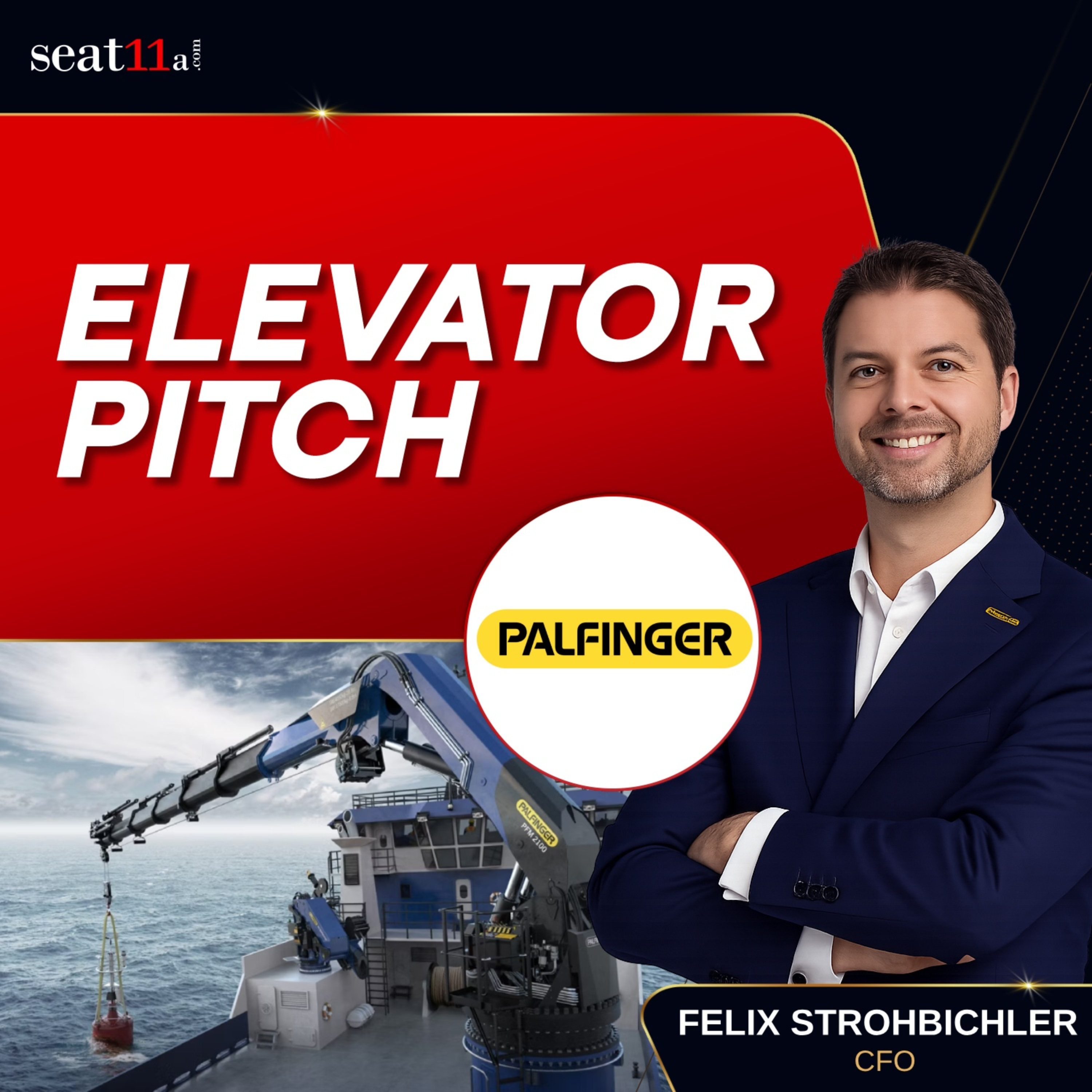 Palfinger AG Elevator Pitch | Overview of business model global and growth strategy episode artwork