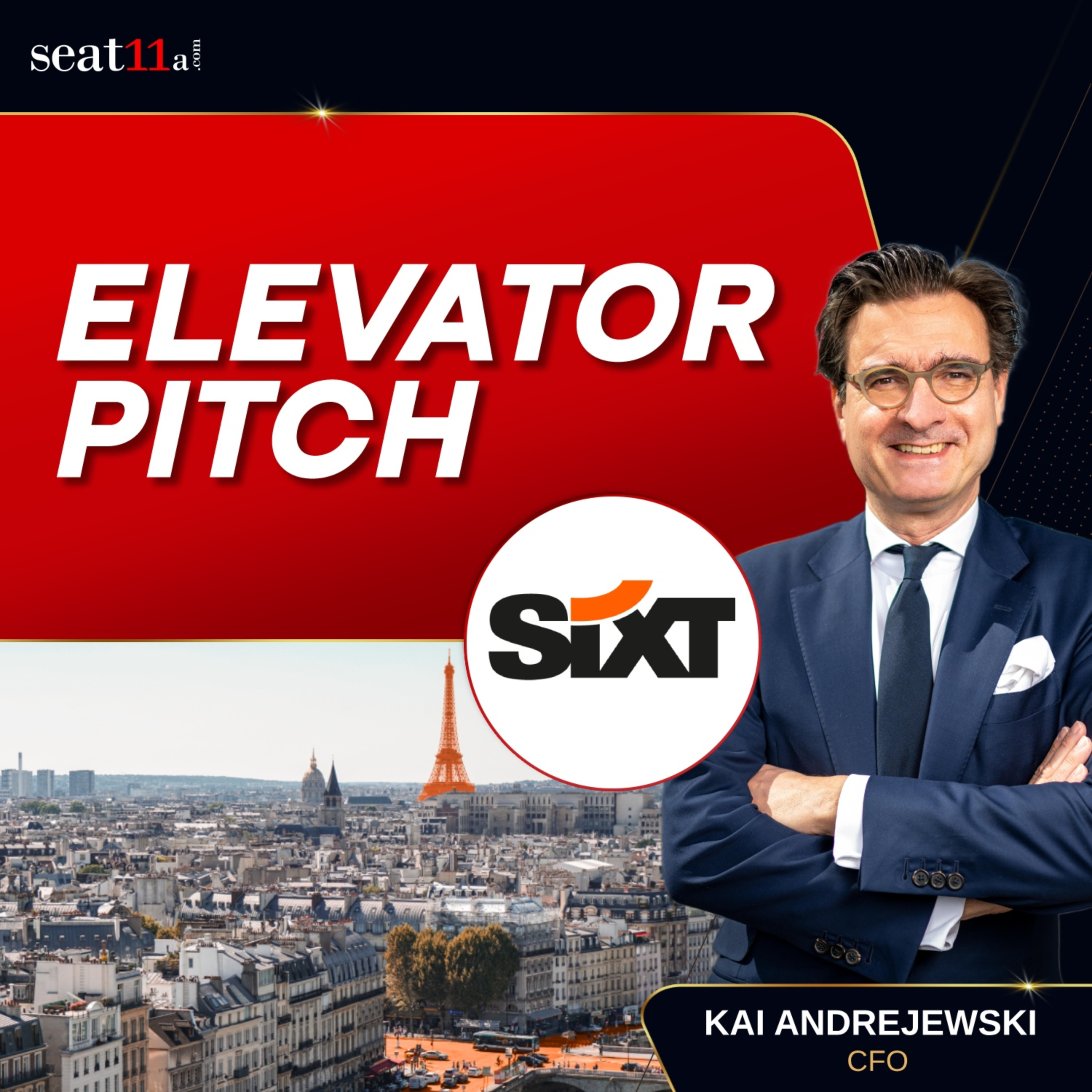 SIXT SE Elevator Pitch | Revolutionizing Mobility with CFO episode artwork