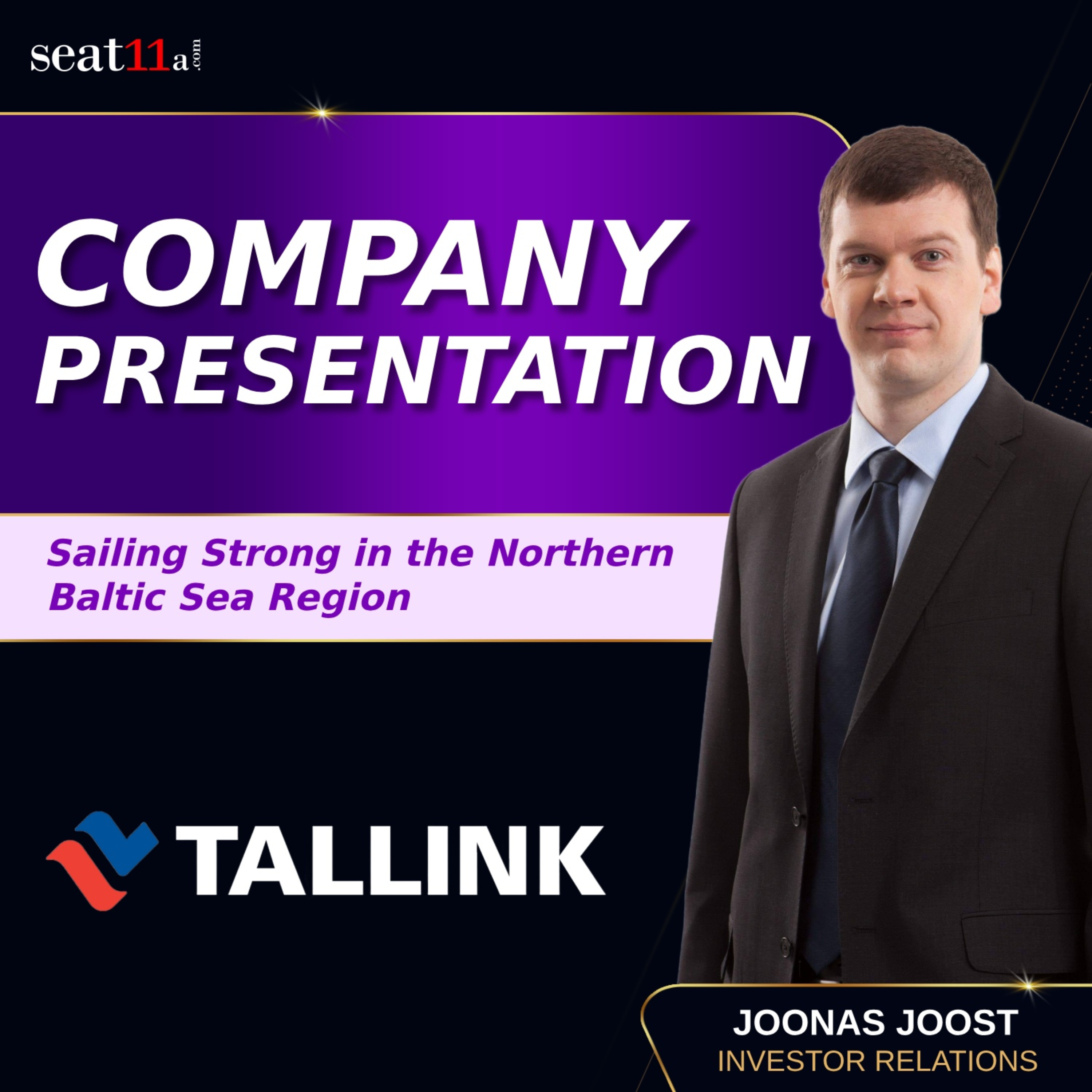AS Tallink Grupp Company Presentation | Sailing Strong in the Northern Baltic Sea Region with IR episode artwork