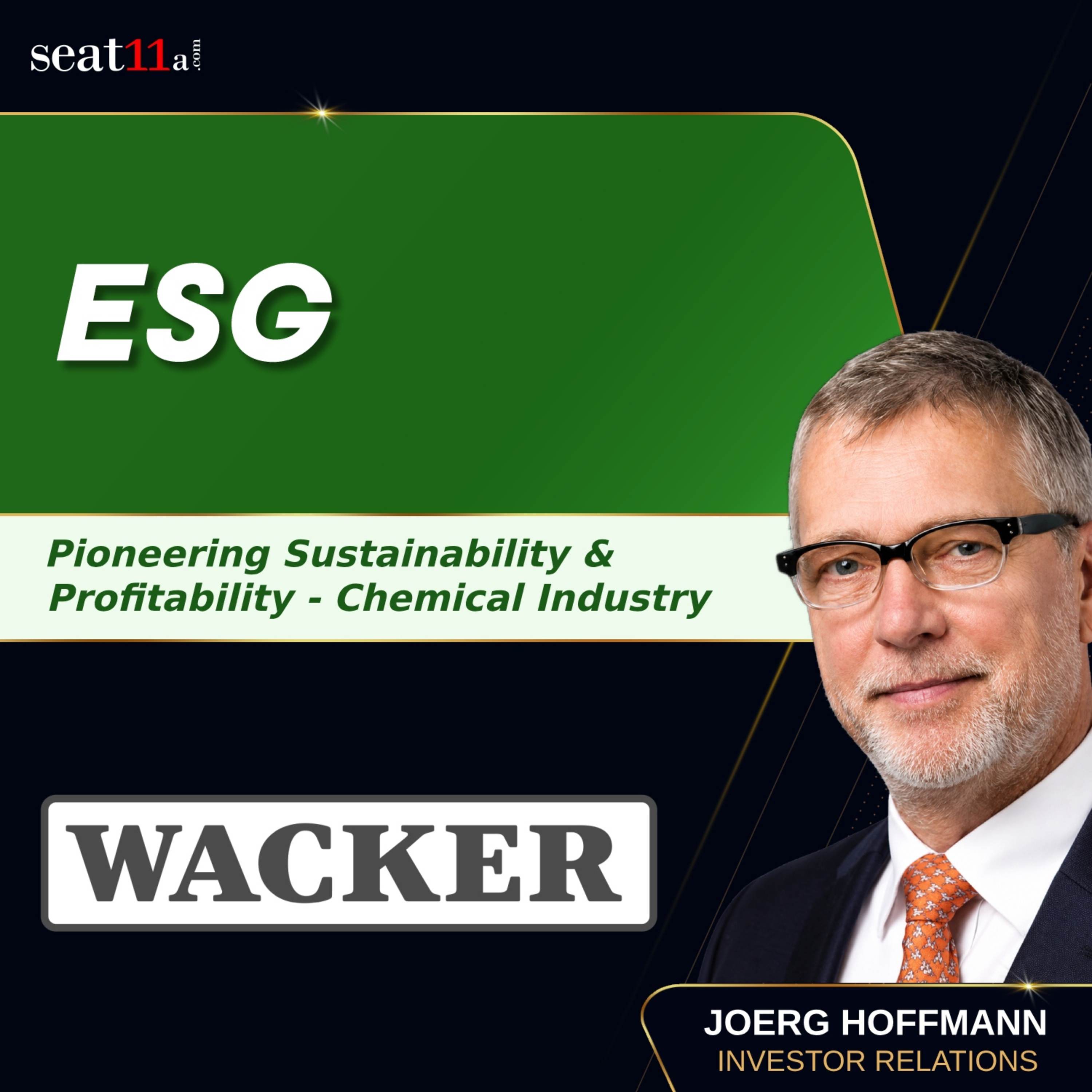 Wacker Chemie AG ESG | Pioneering Sustainability & Profitability in the Chemical Industry with IR episode artwork
