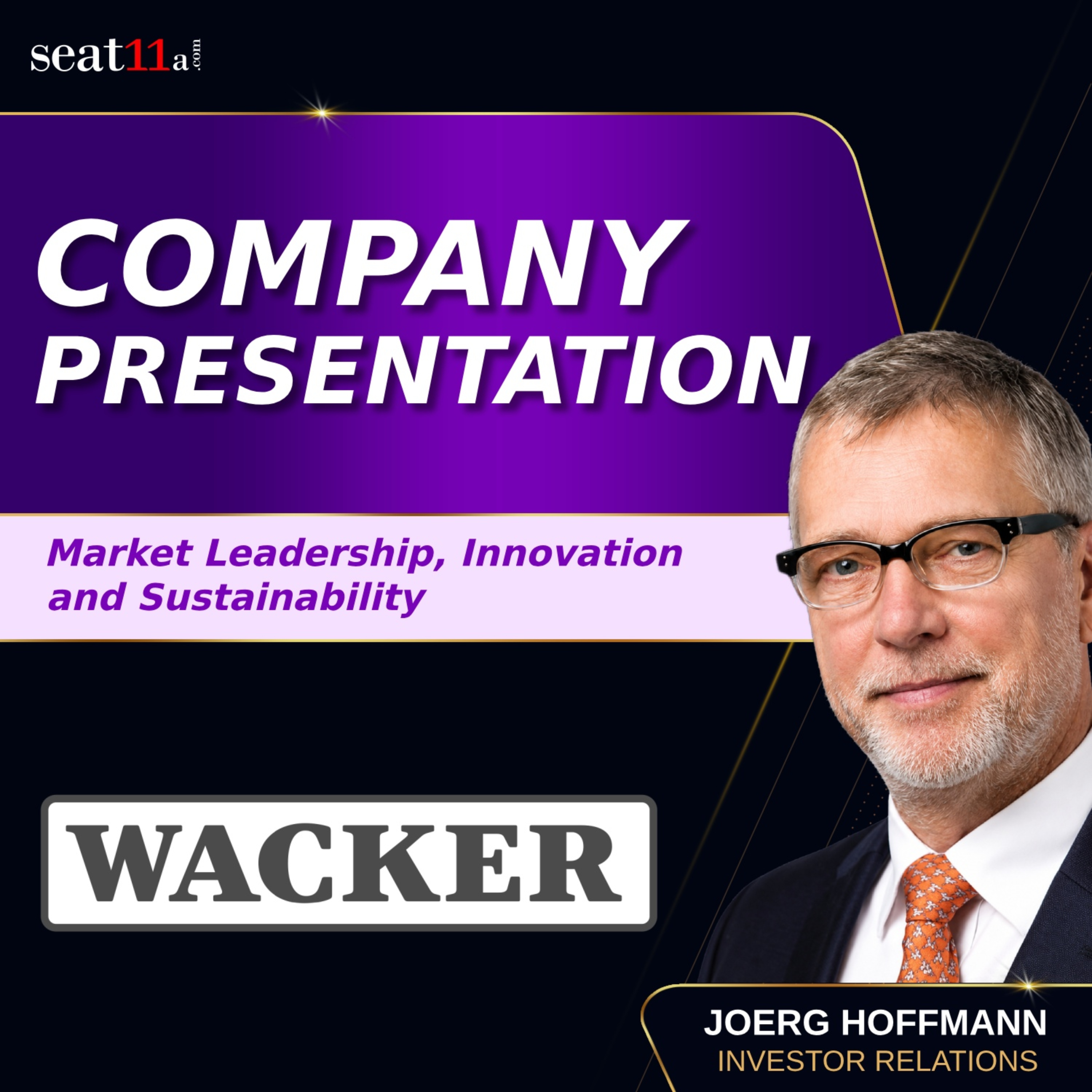 Wacker Chemie AG Company Presentation | Market Leadership, Innovation, and Sustainability episode artwork