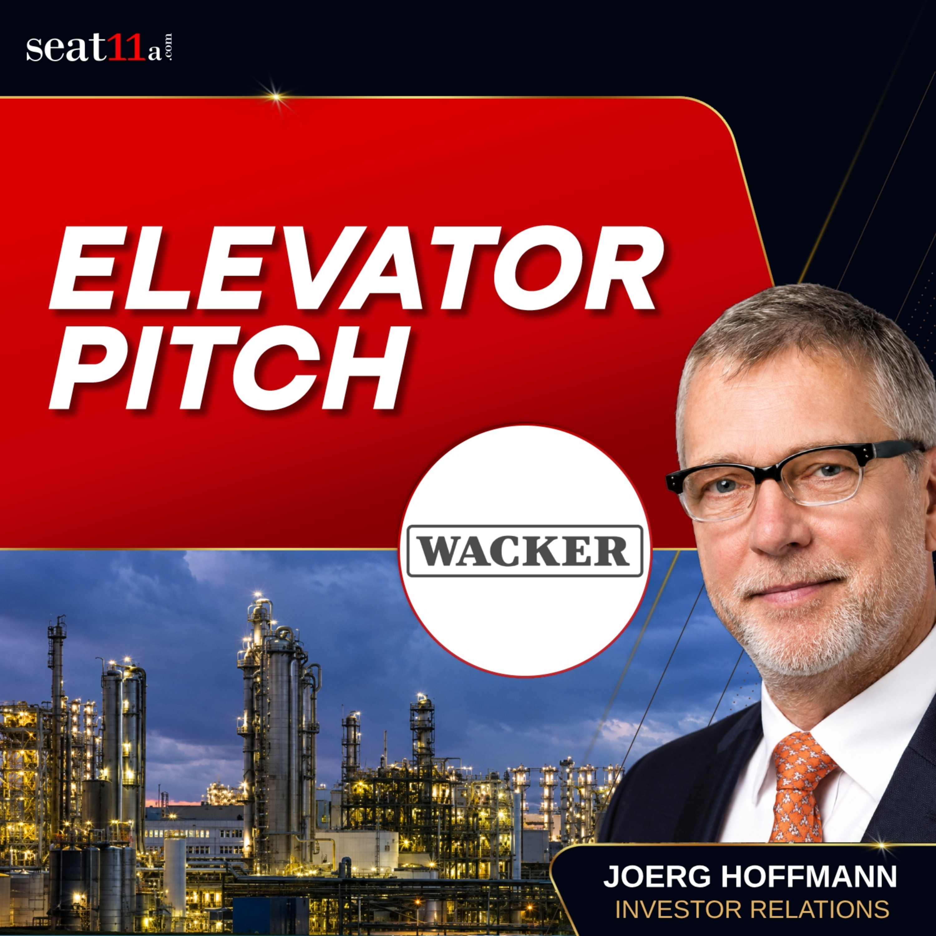 Wacker Chemie AG Elevator Pitch | A Leader in Specialty Chemicals and Sustainability episode artwork