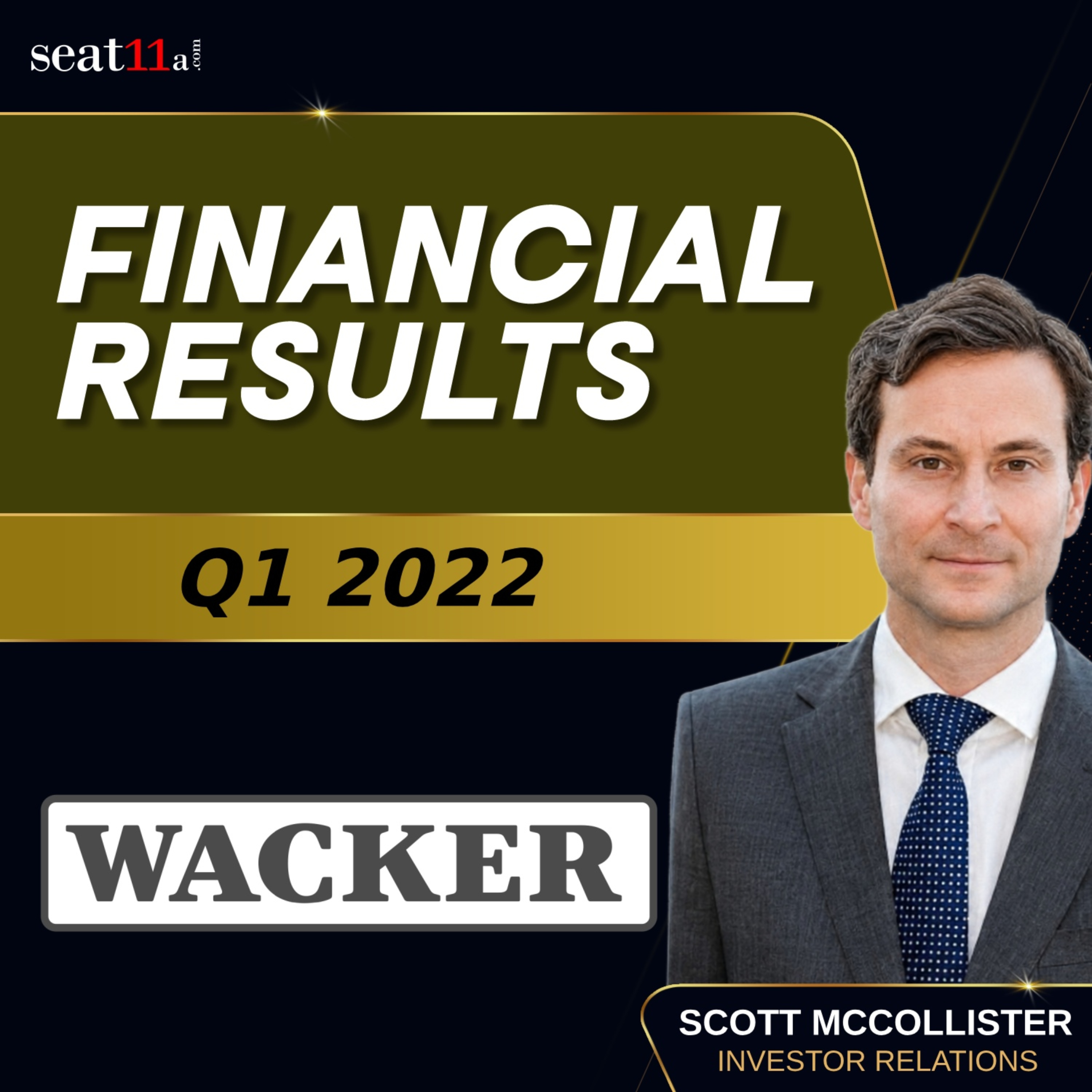Wacker Chemie AG Financial Results Q1 2022 | Highlights & Future Targets with IR episode artwork
