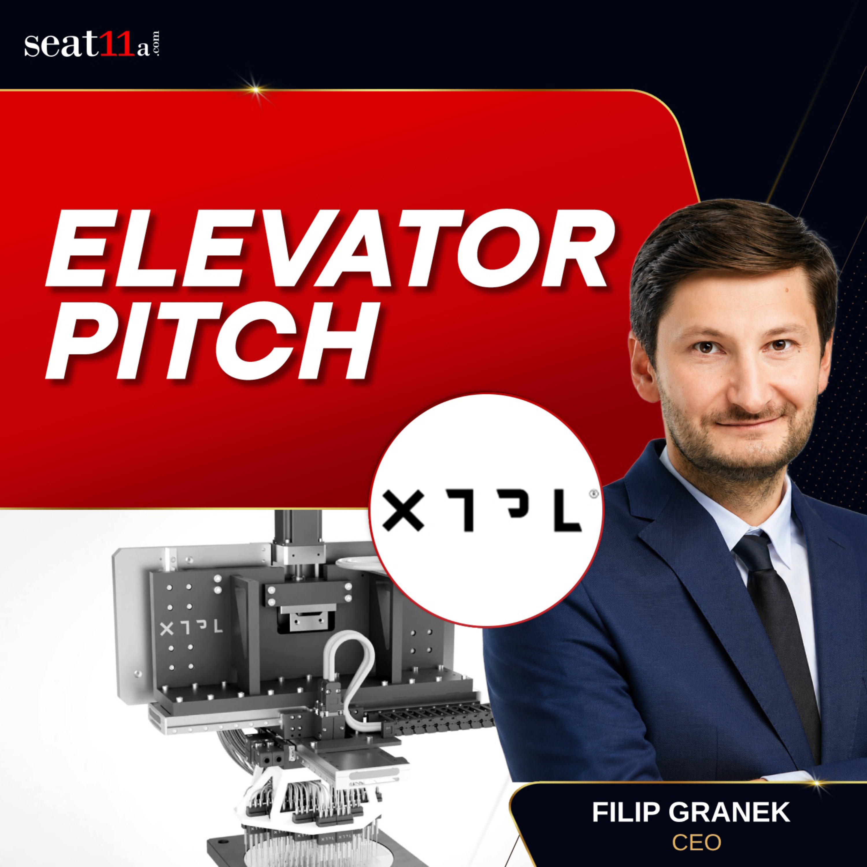 XTPL S.A. Elevator Pitch | Pioneering Nanomaterial Printing for Next-Gen Electronics with CEO episode artwork