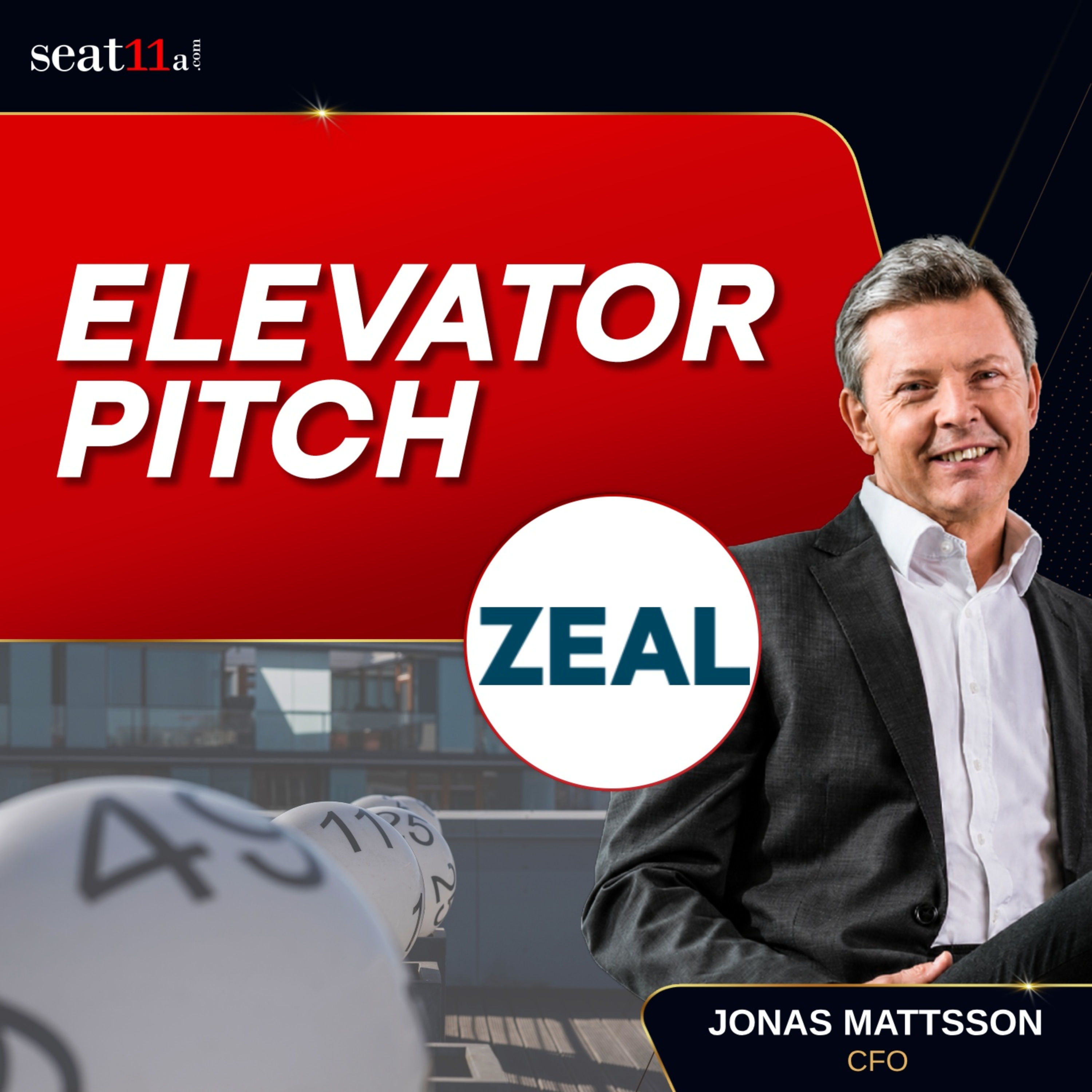 ZEAL Network SE Elevator Pitch | The Future of Online Lottery with CFO episode artwork
