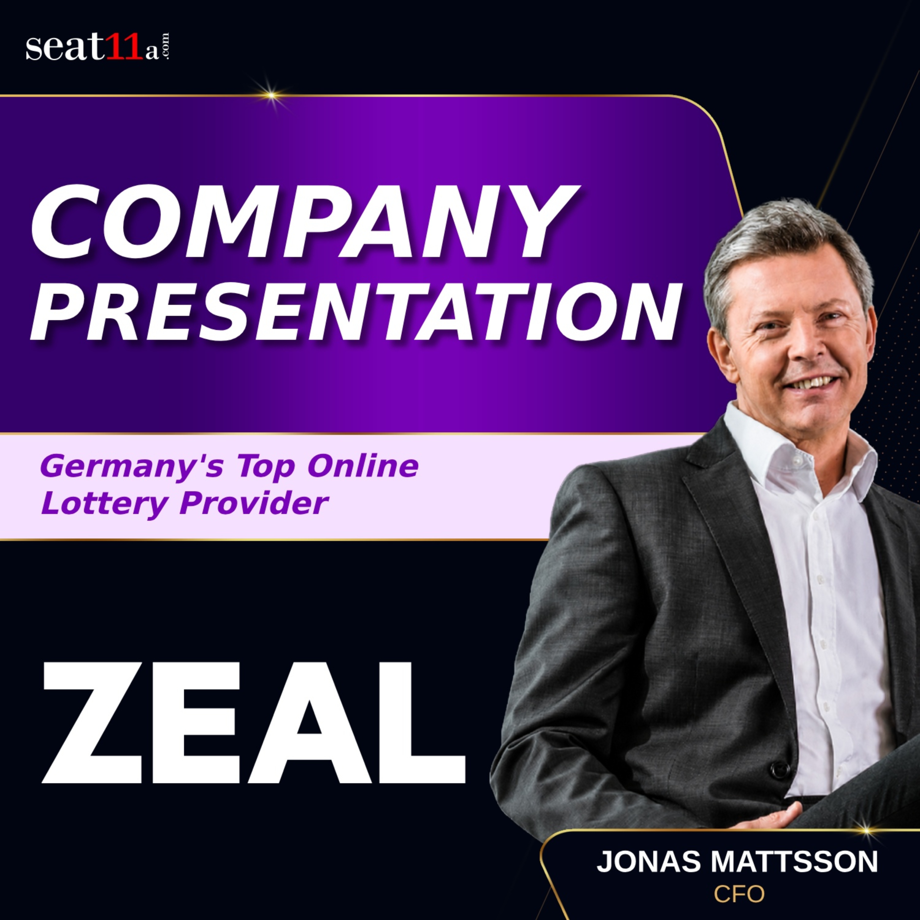 ZEAL Network SE Company Presentation | Unlocking Potential: Germany Premier Online Lottery Provider with CFO episode artwork