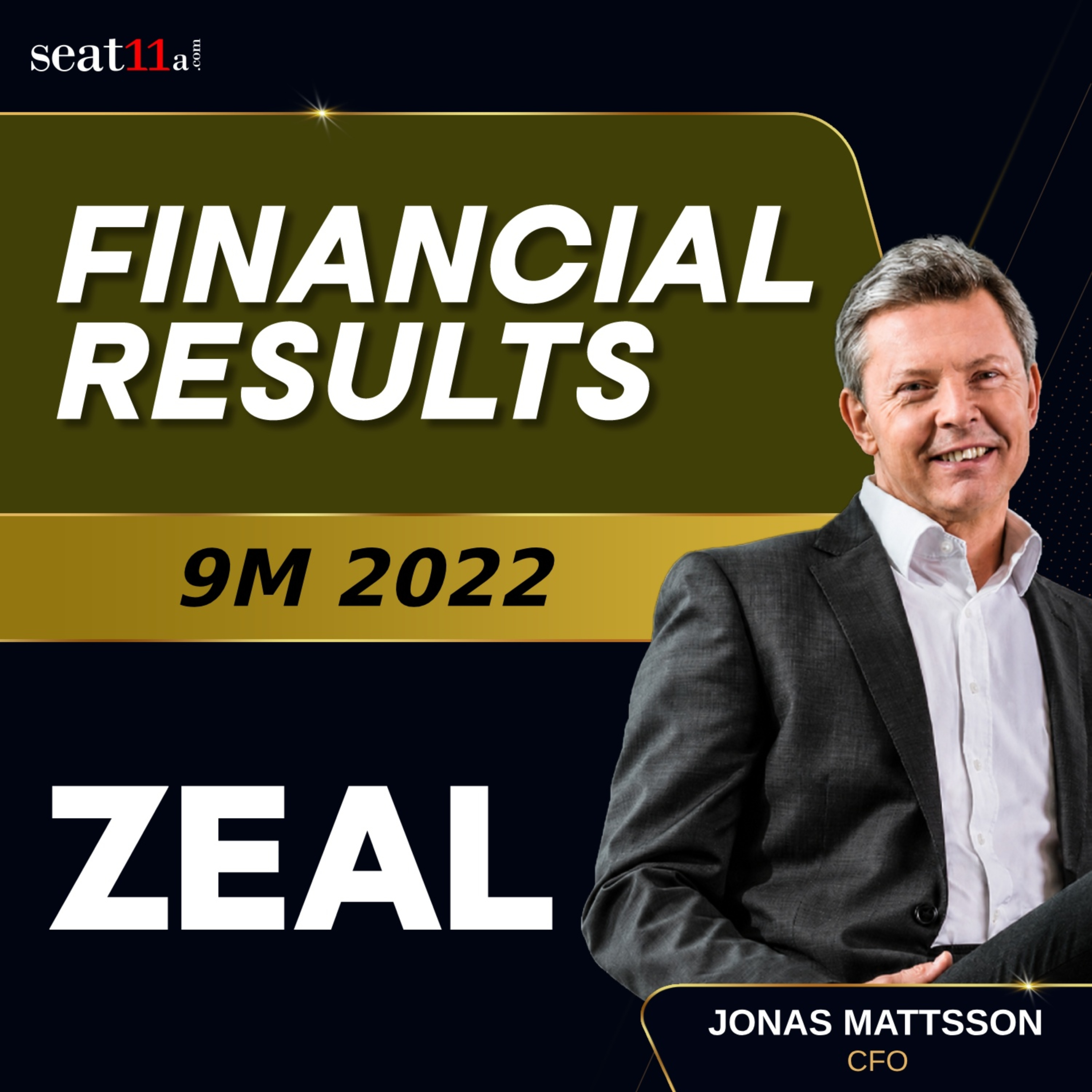 ZEAL Network SE Financial Results 9M 2022 | Key Metrics, Performance Highlights & Share Buyback Offer with CFO episode artwork