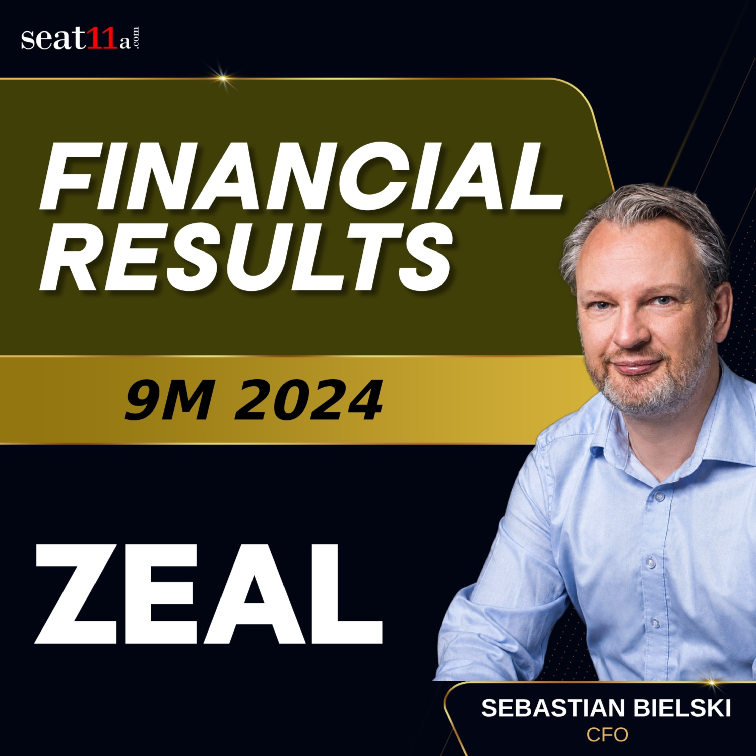 ZEAL Network SE Financial Results 9M 2024 | Revenue Growth & Strategic Outlook with CFO episode artwork